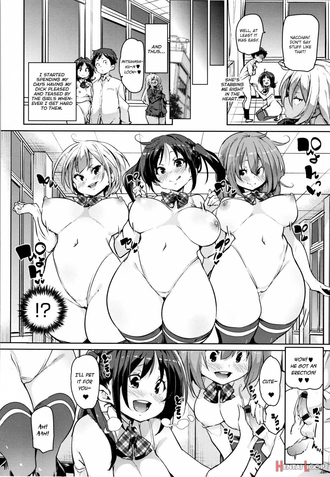 Panpan Yawaraka Ecchi Ana page 91