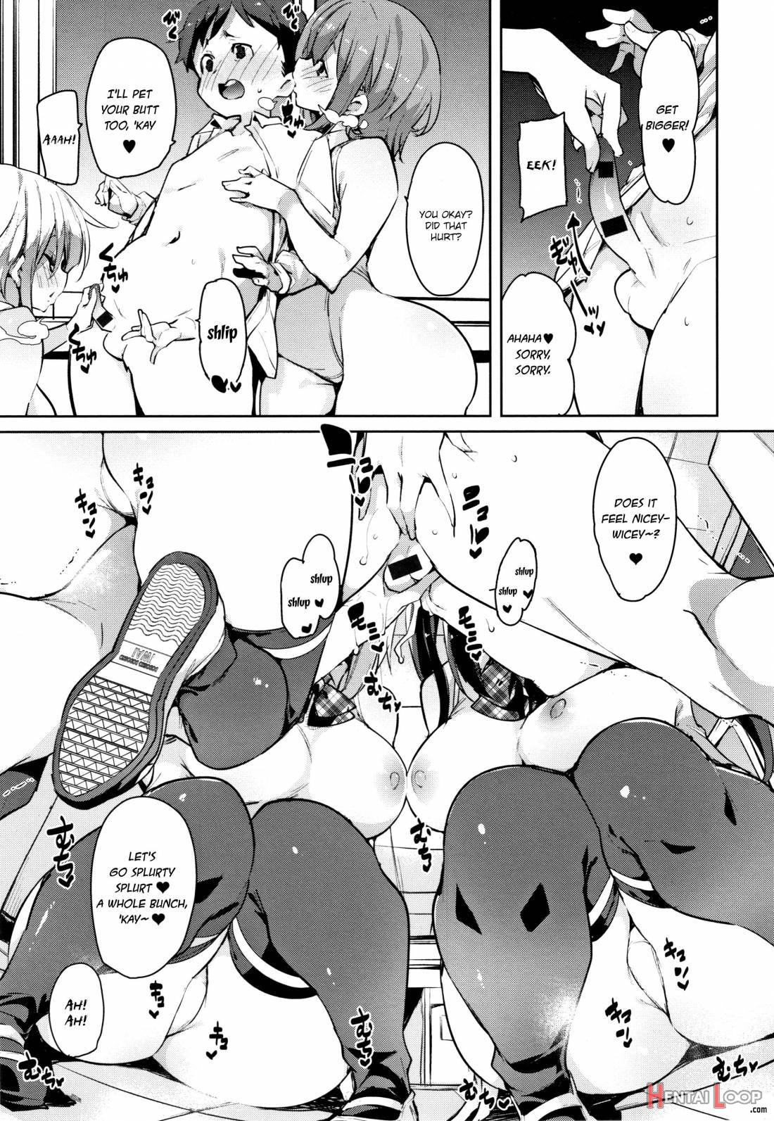 Panpan Yawaraka Ecchi Ana page 92