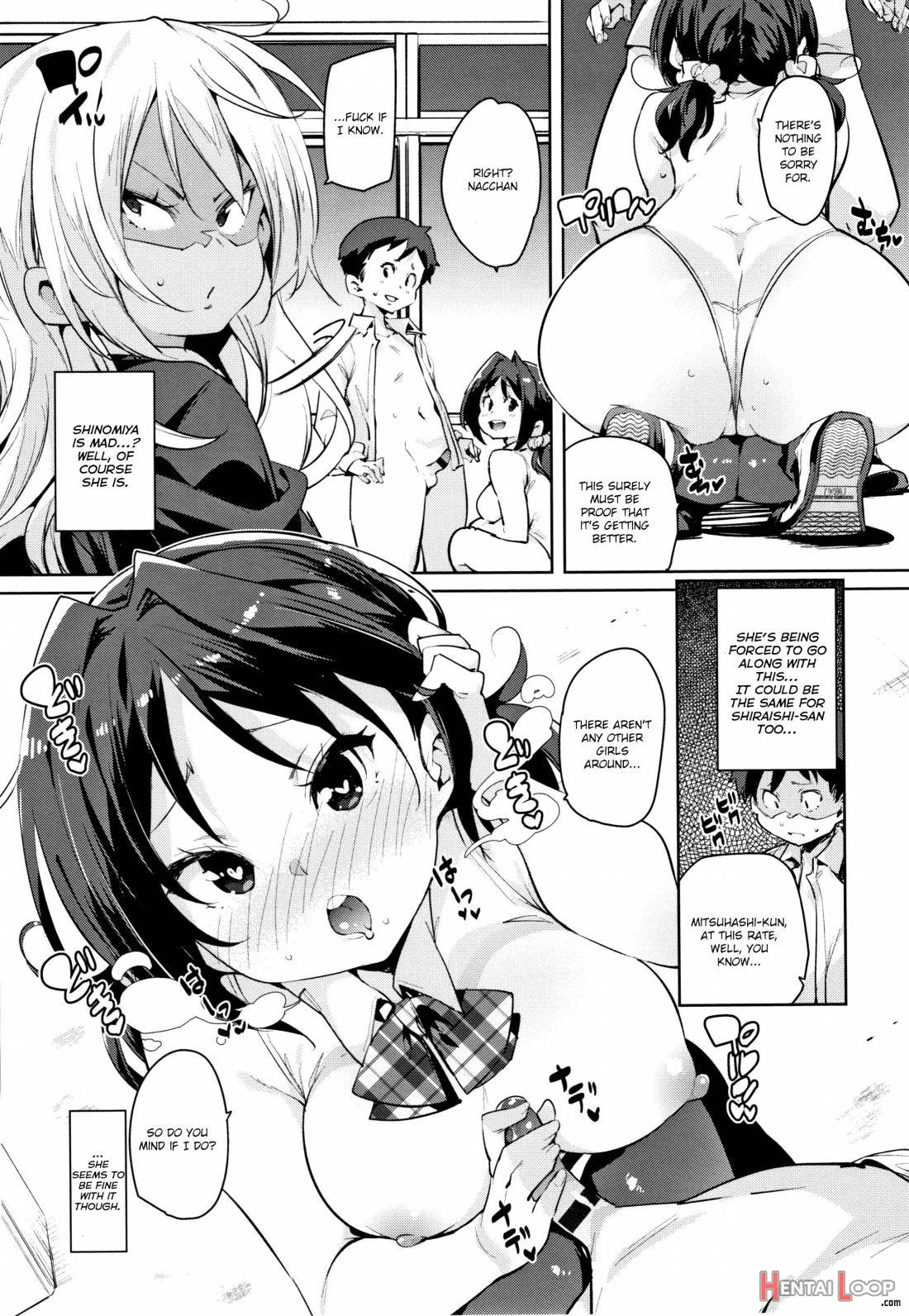 Panpan Yawaraka Ecchi Ana page 94