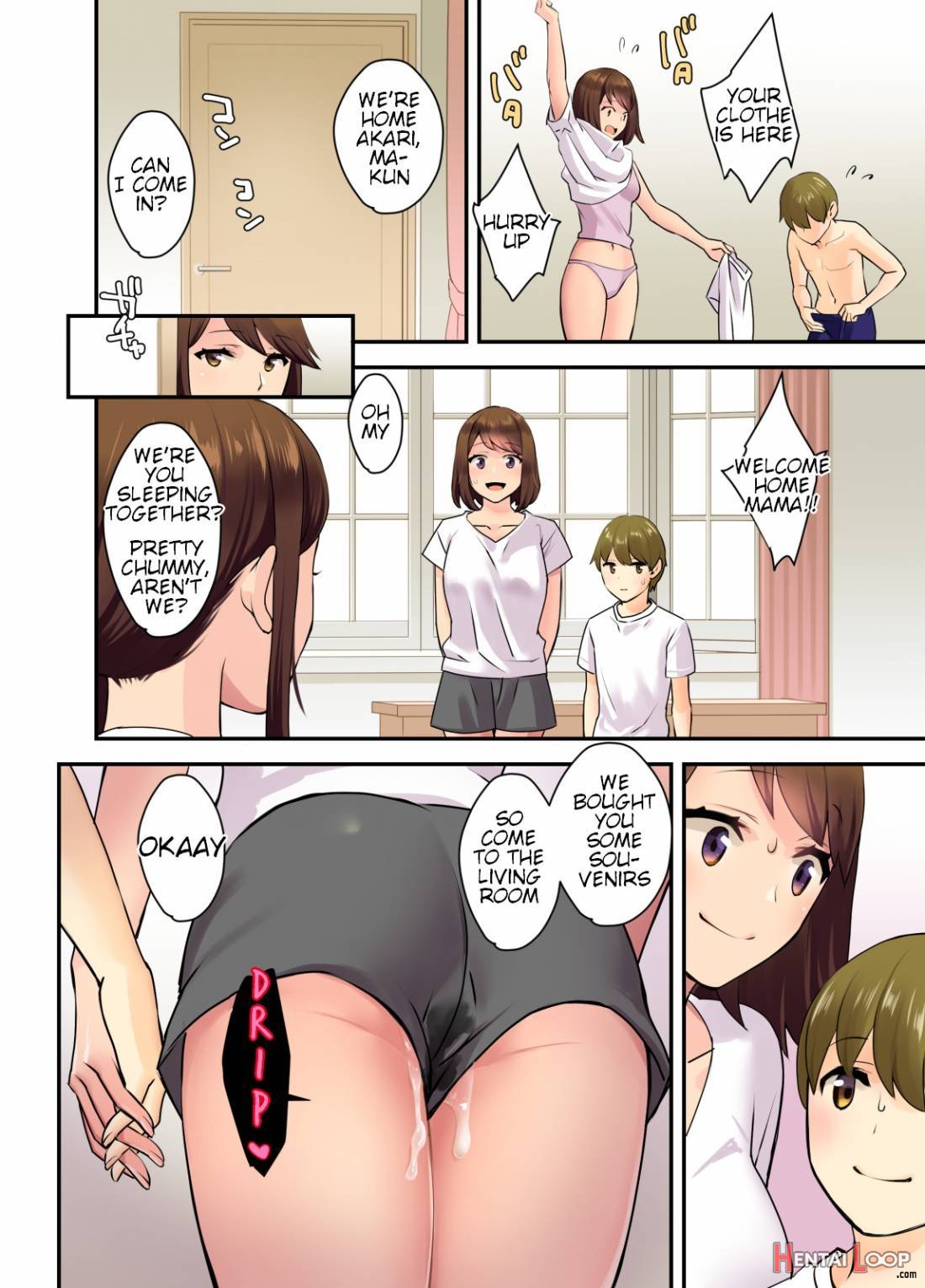 Papa to Mama ga Inai Aida ni… page 36