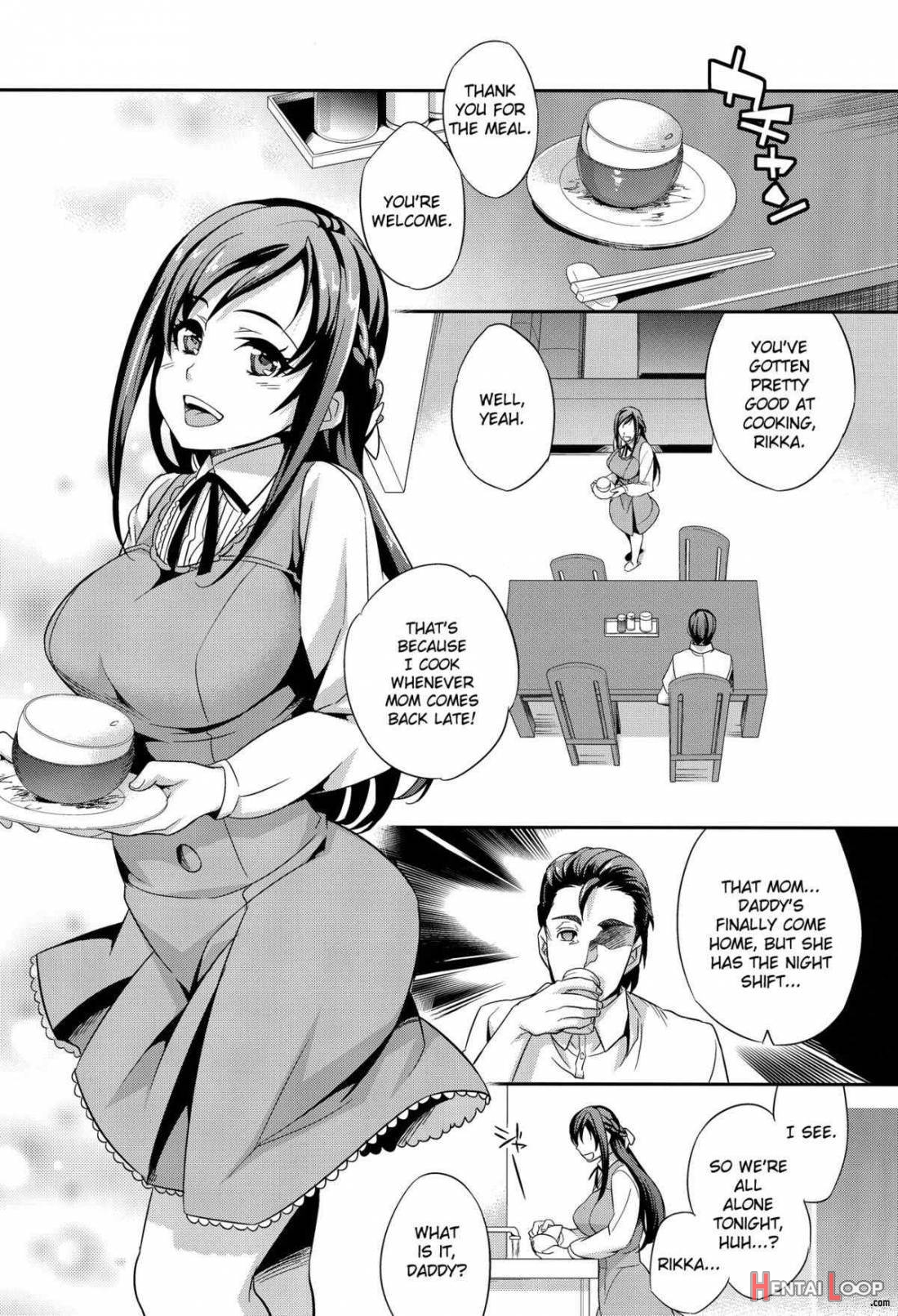 Papa to Rikka no Hajimete Jijou page 2