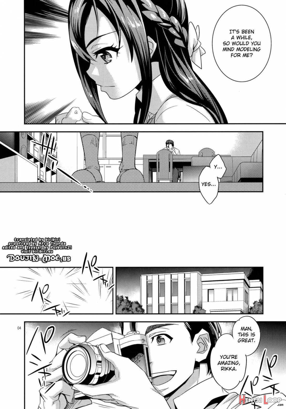 Papa to Rikka no Hajimete Jijou page 3