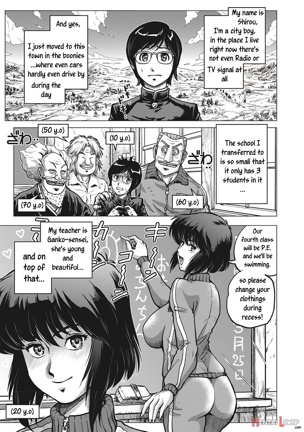 Paradise Gakuin - Yarisugi Seikatsu Shidou page 22