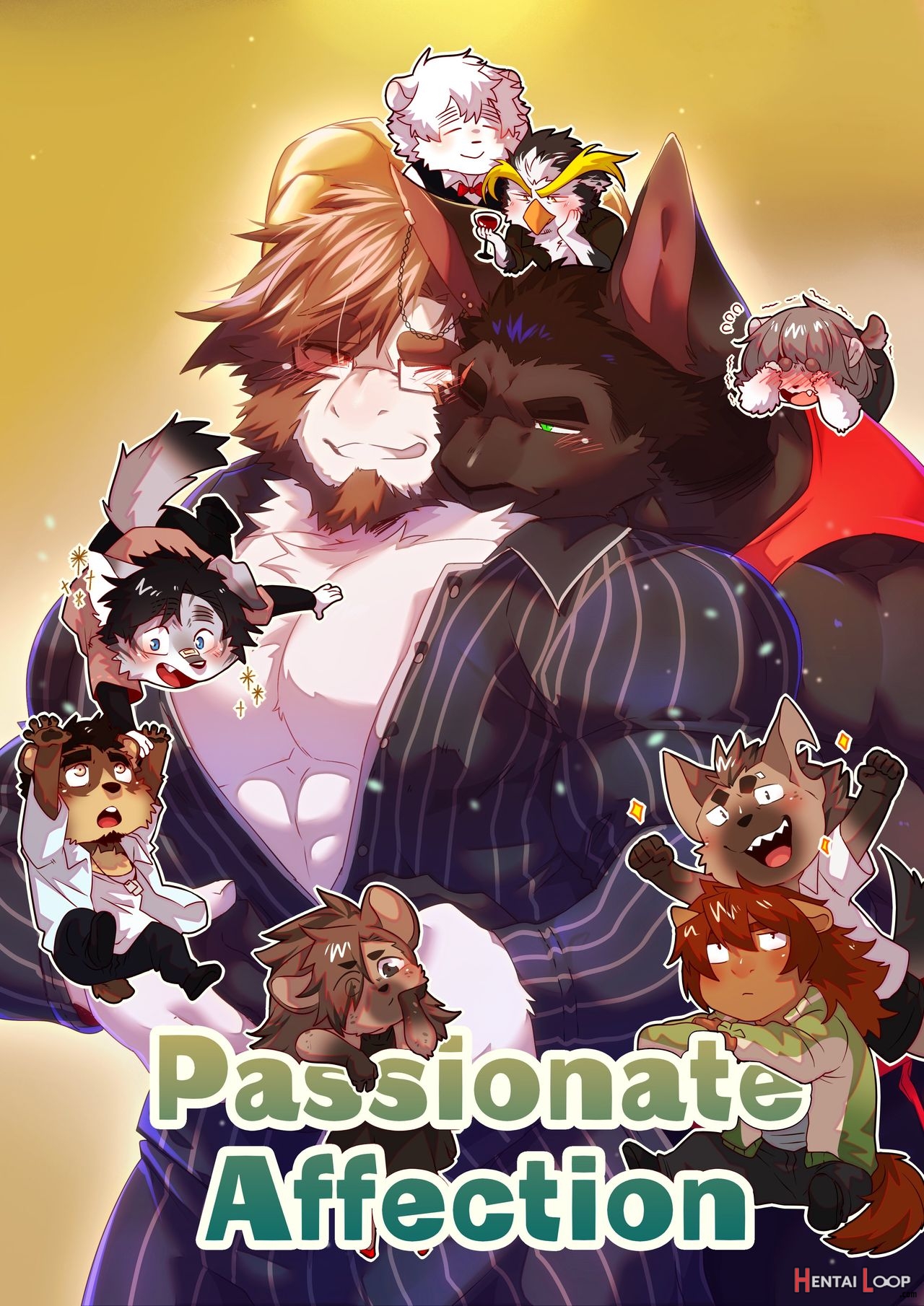 Passionate Affection page 1