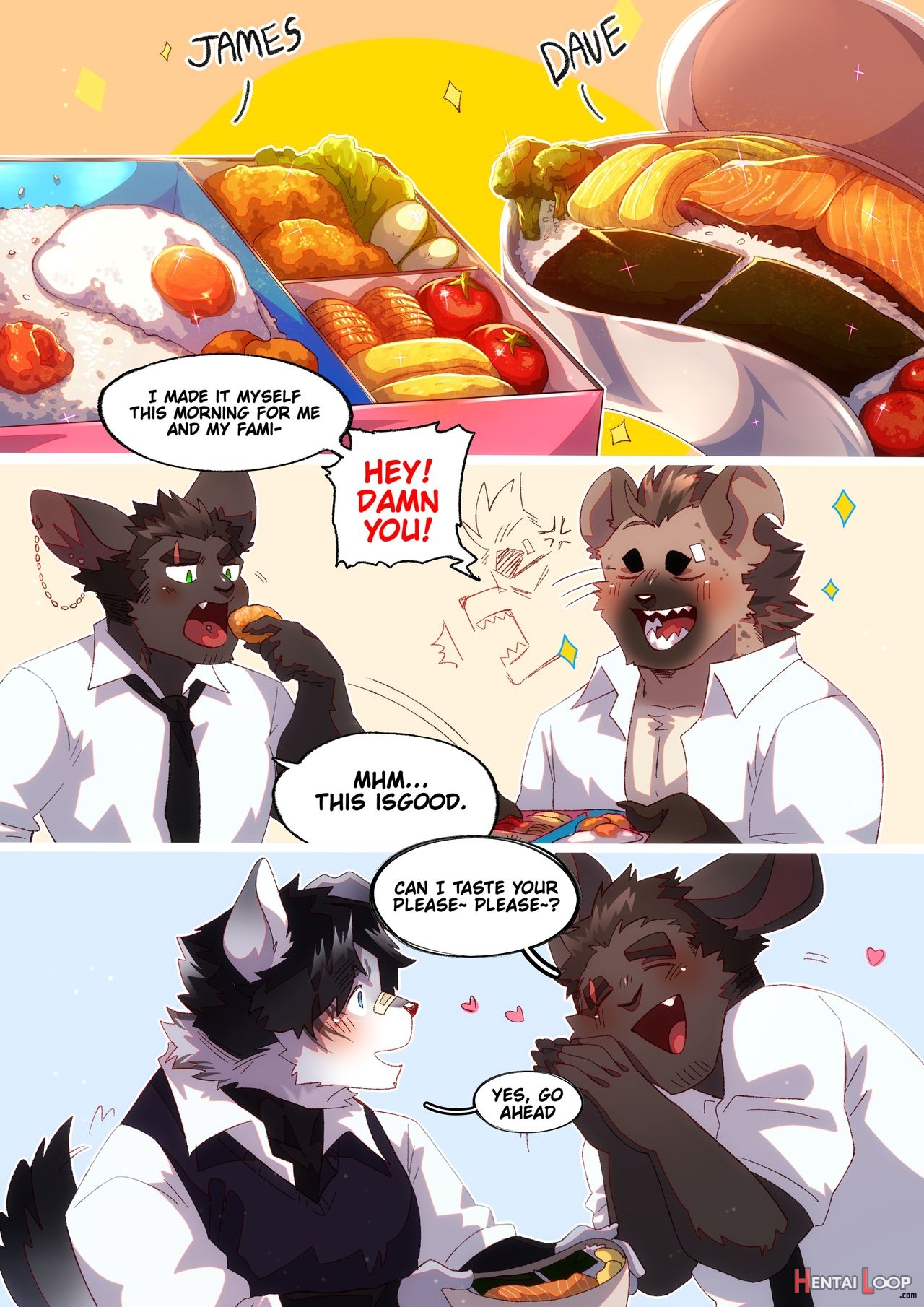 Passionate Affection page 110