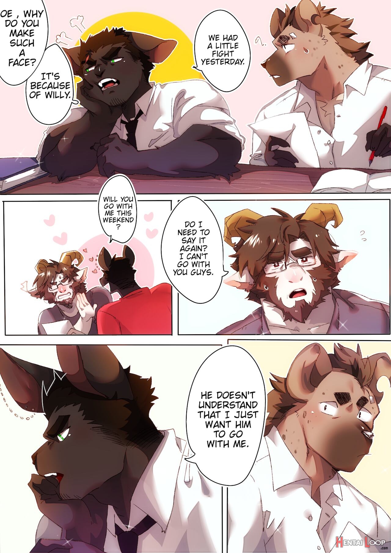 Passionate Affection page 143