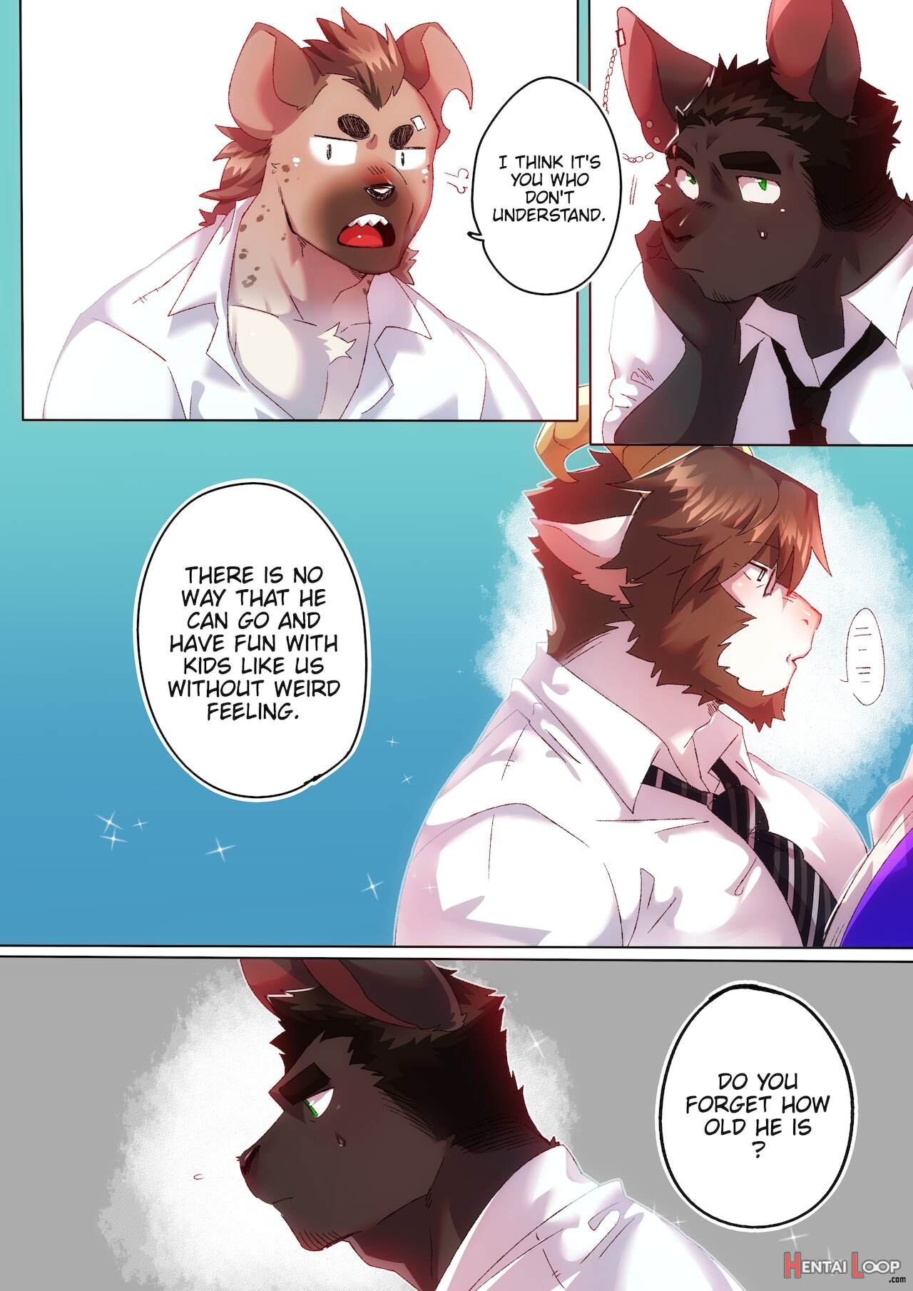 Passionate Affection page 144