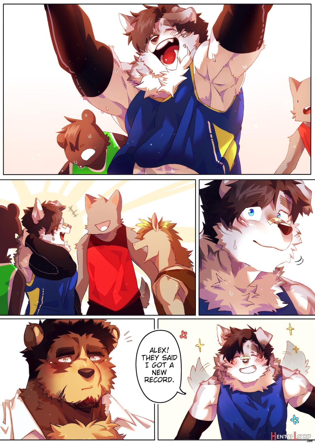 Passionate Affection page 151