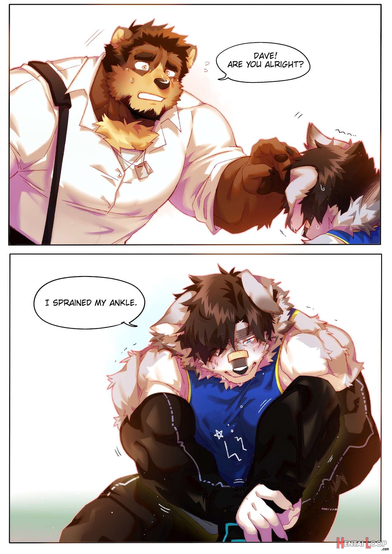 Passionate Affection page 153