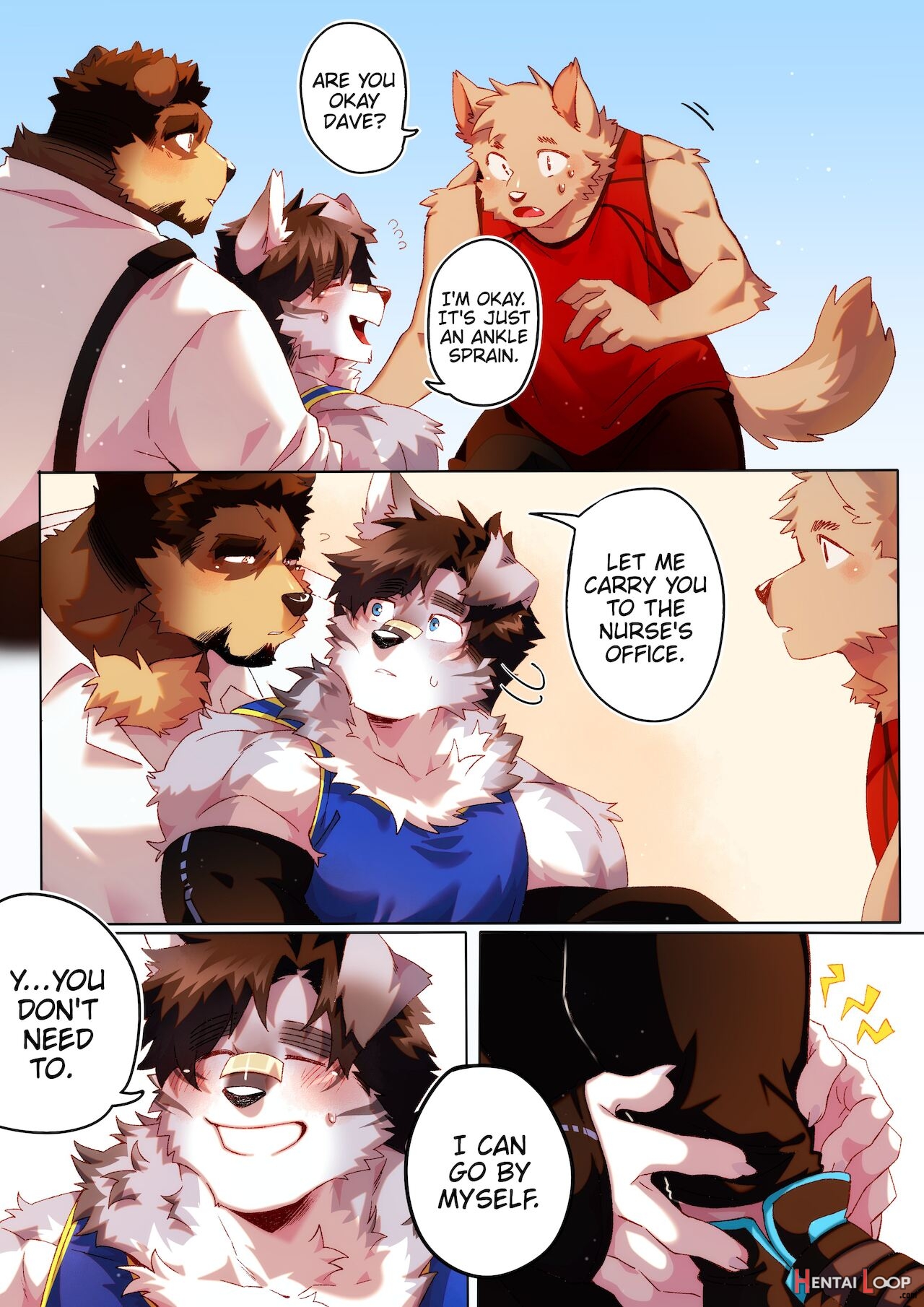 Passionate Affection page 154