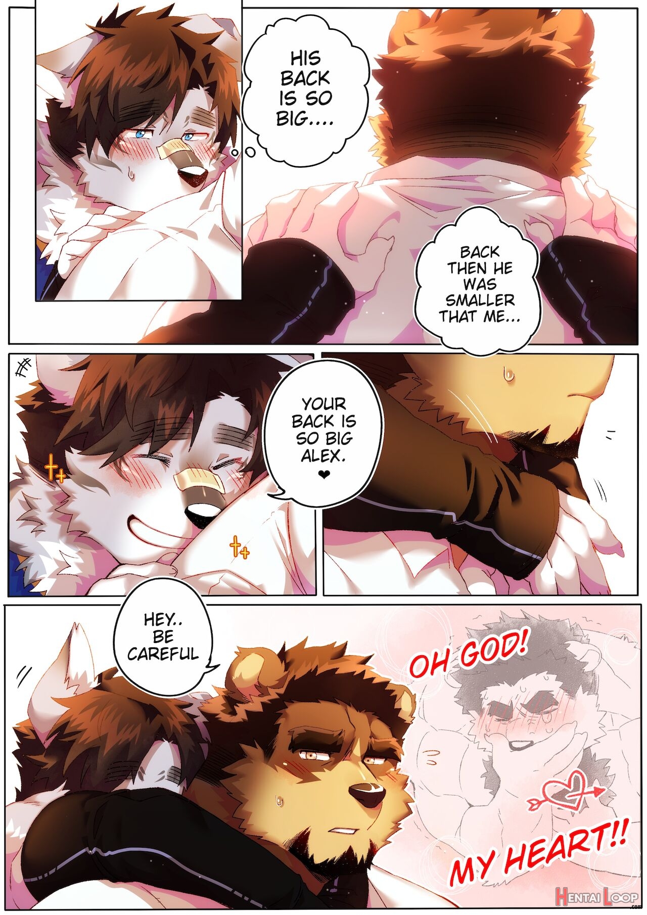 Passionate Affection page 157