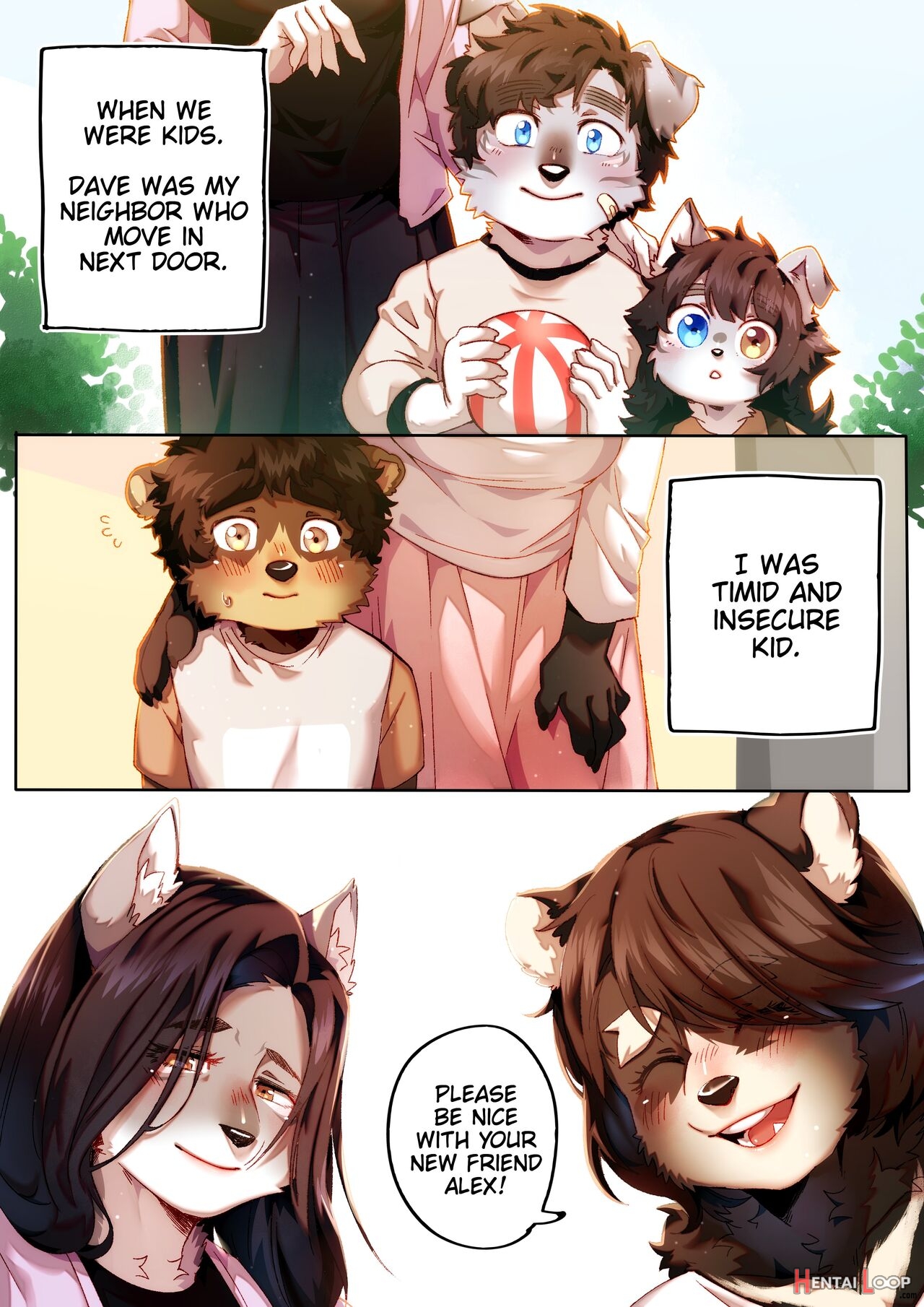Passionate Affection page 165