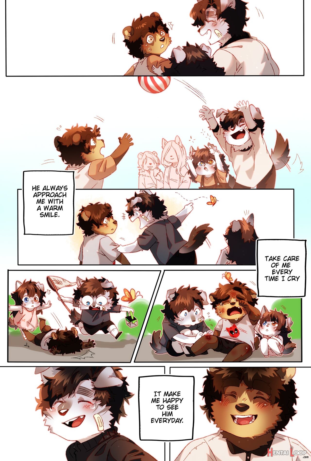 Passionate Affection page 166