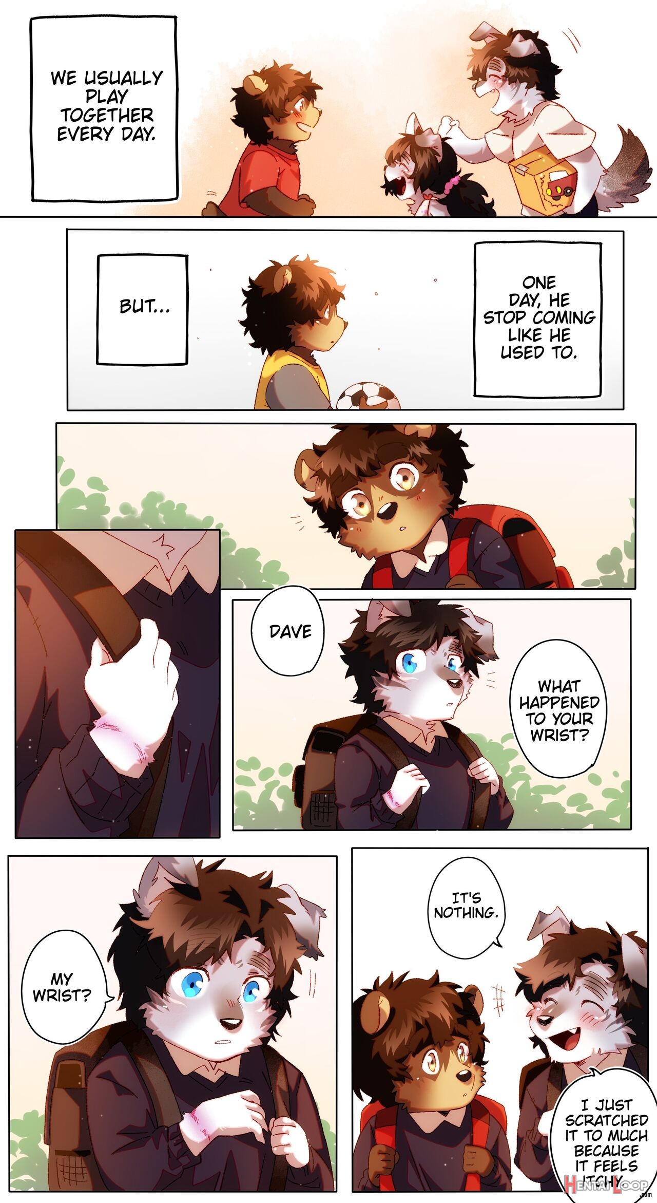 Passionate Affection page 167