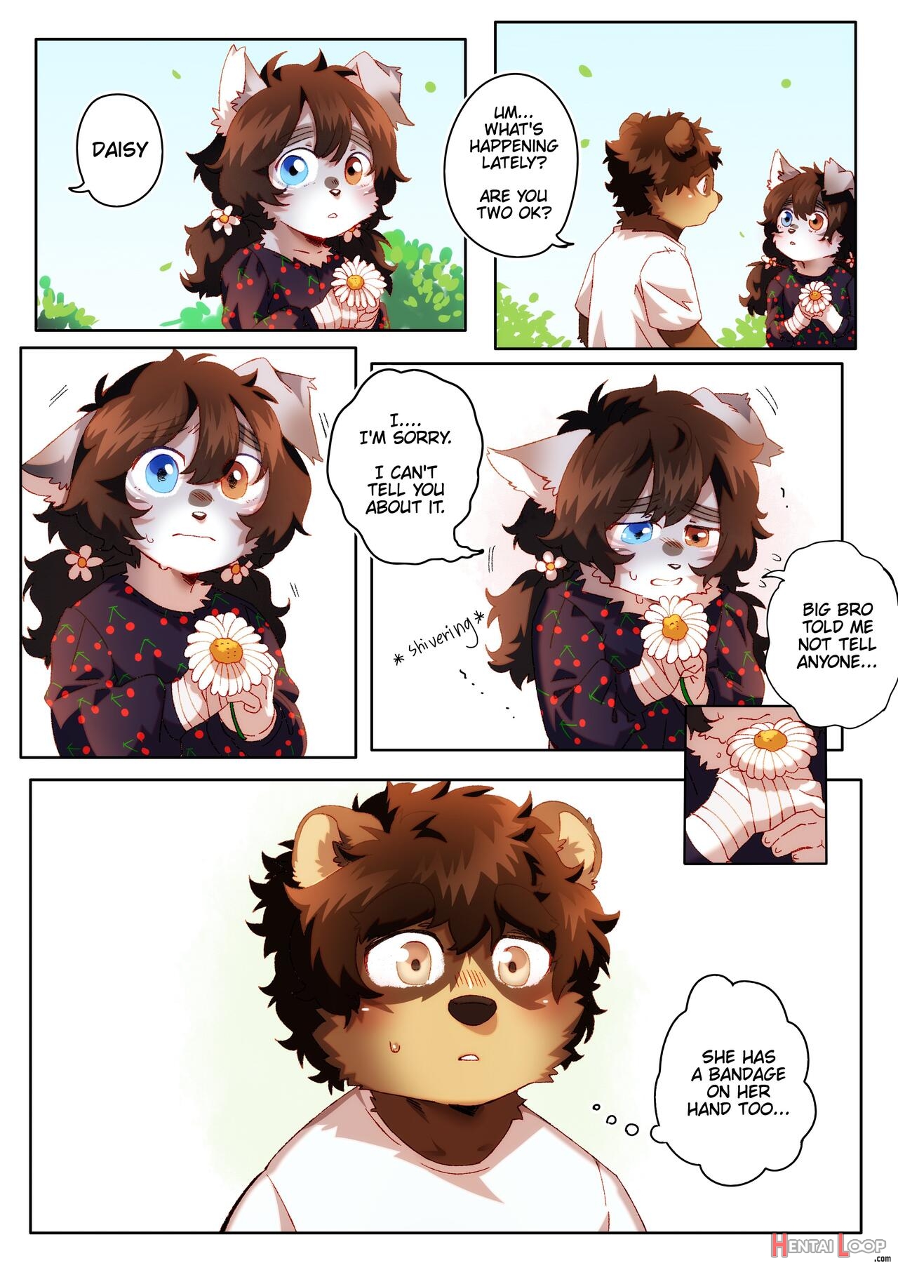 Passionate Affection page 169