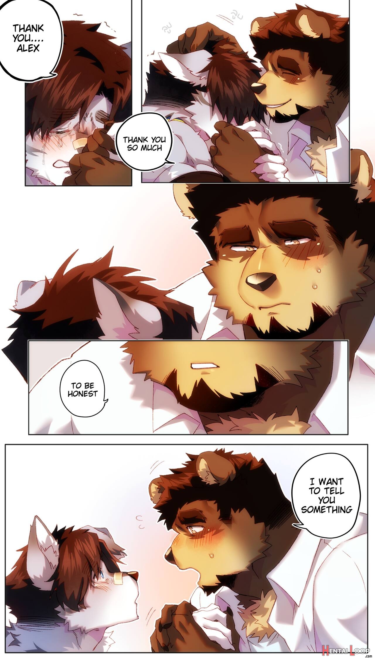 Passionate Affection page 187