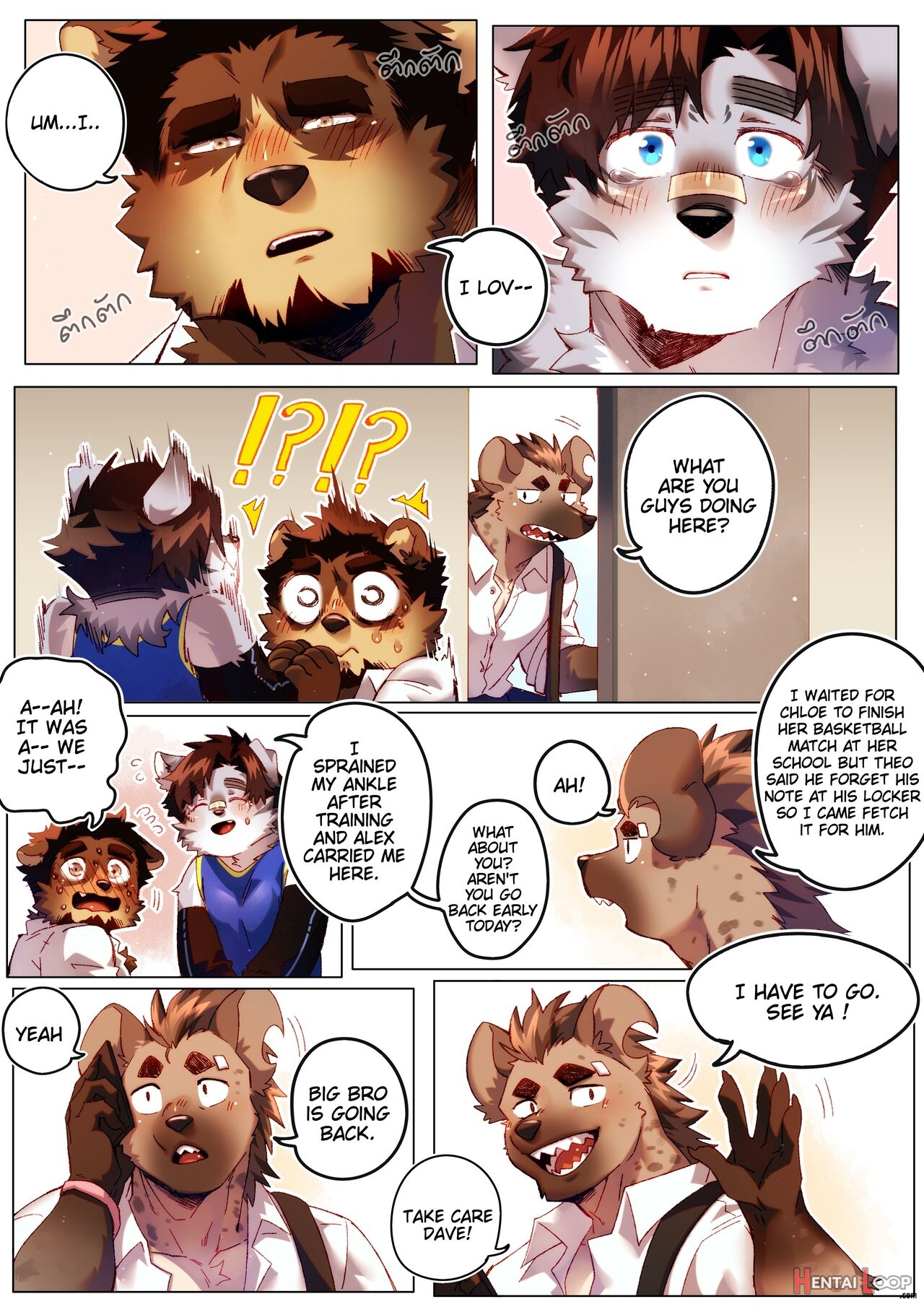 Passionate Affection page 188