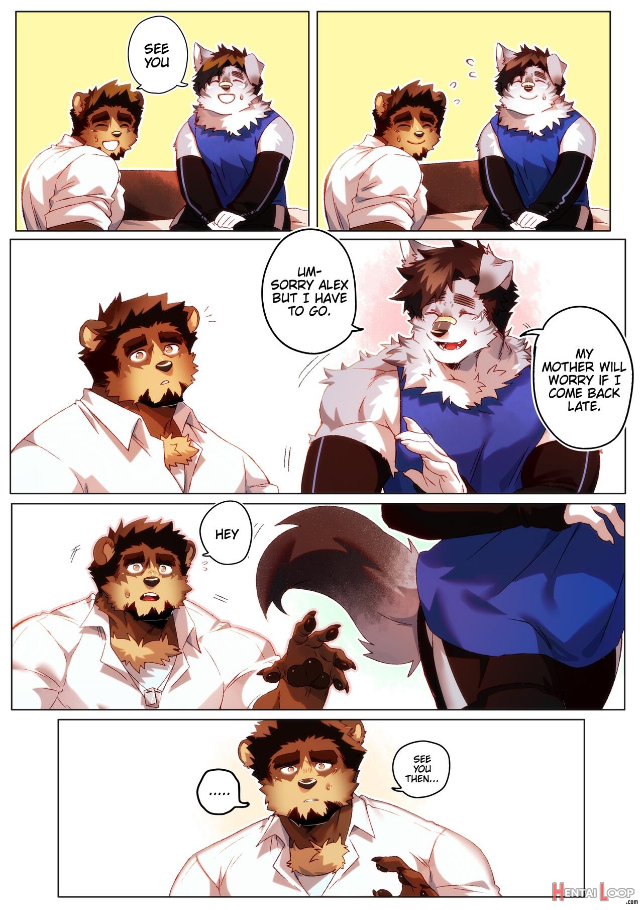 Passionate Affection page 189
