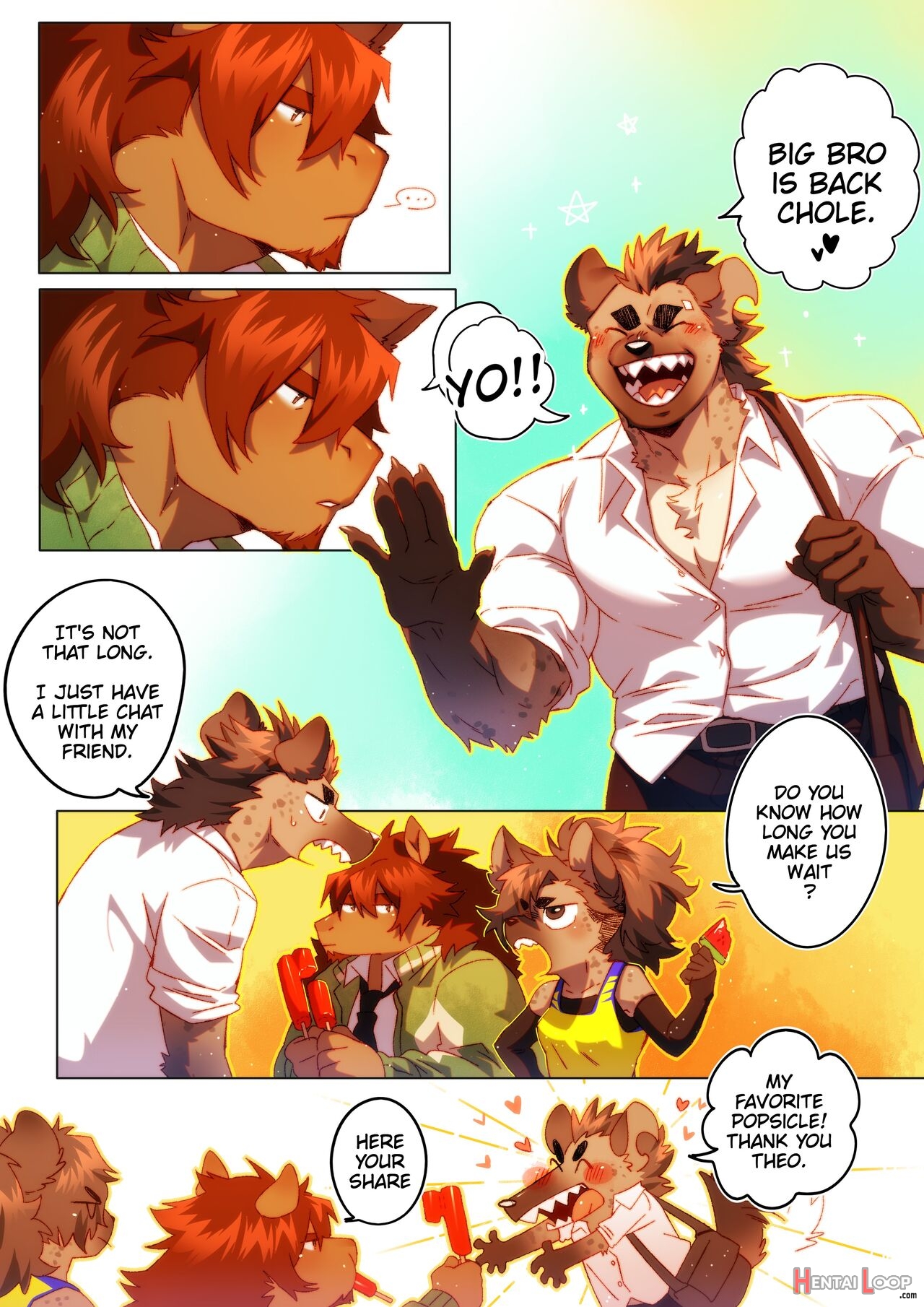 Passionate Affection page 199