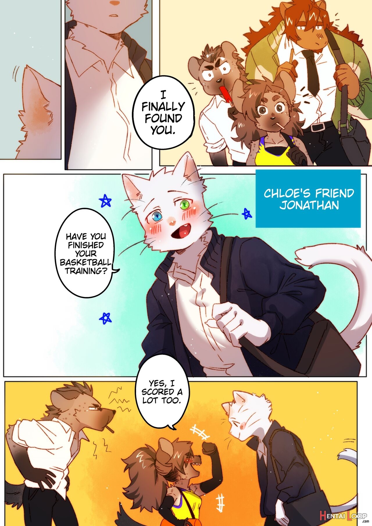 Passionate Affection page 201