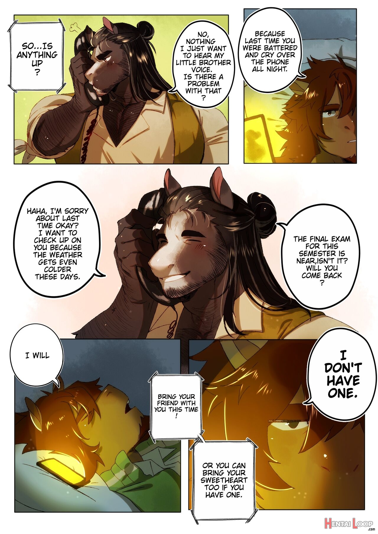 Passionate Affection page 207