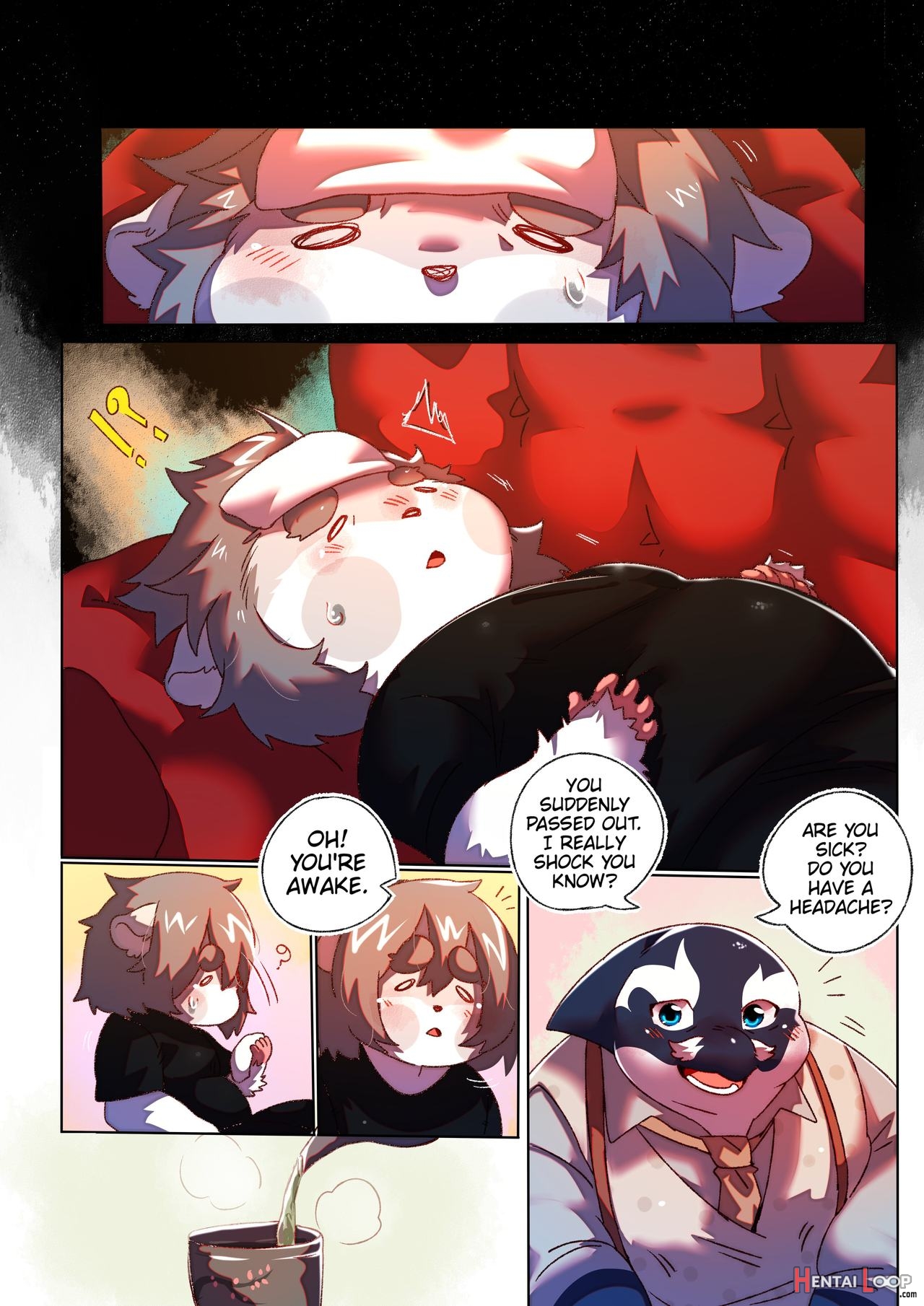 Passionate Affection page 71