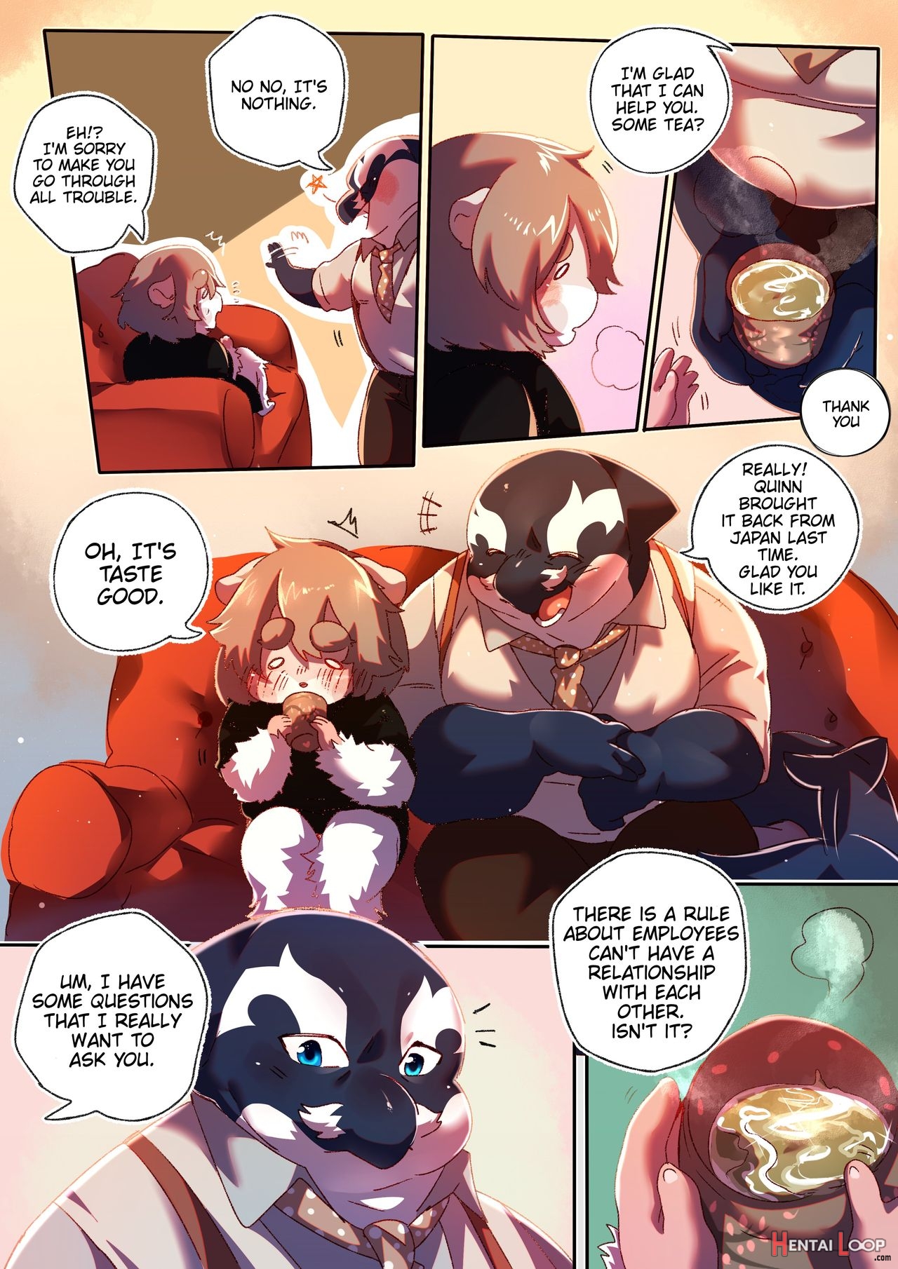 Passionate Affection page 72