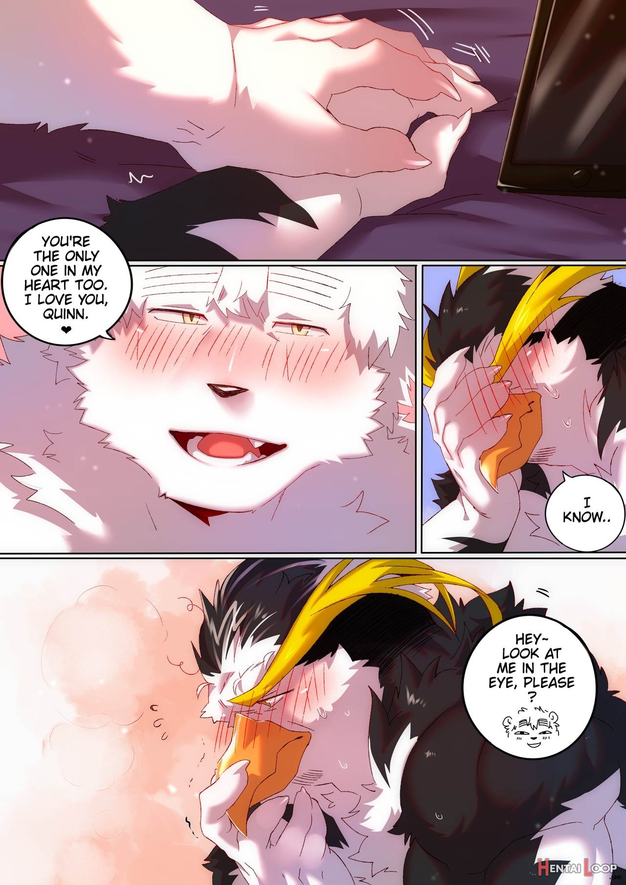 Passionate Affection page 99
