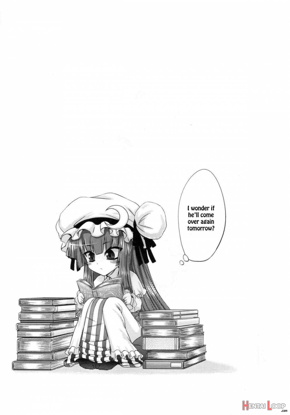 Patchouli to Ashi Bakari no Doujin. page 11