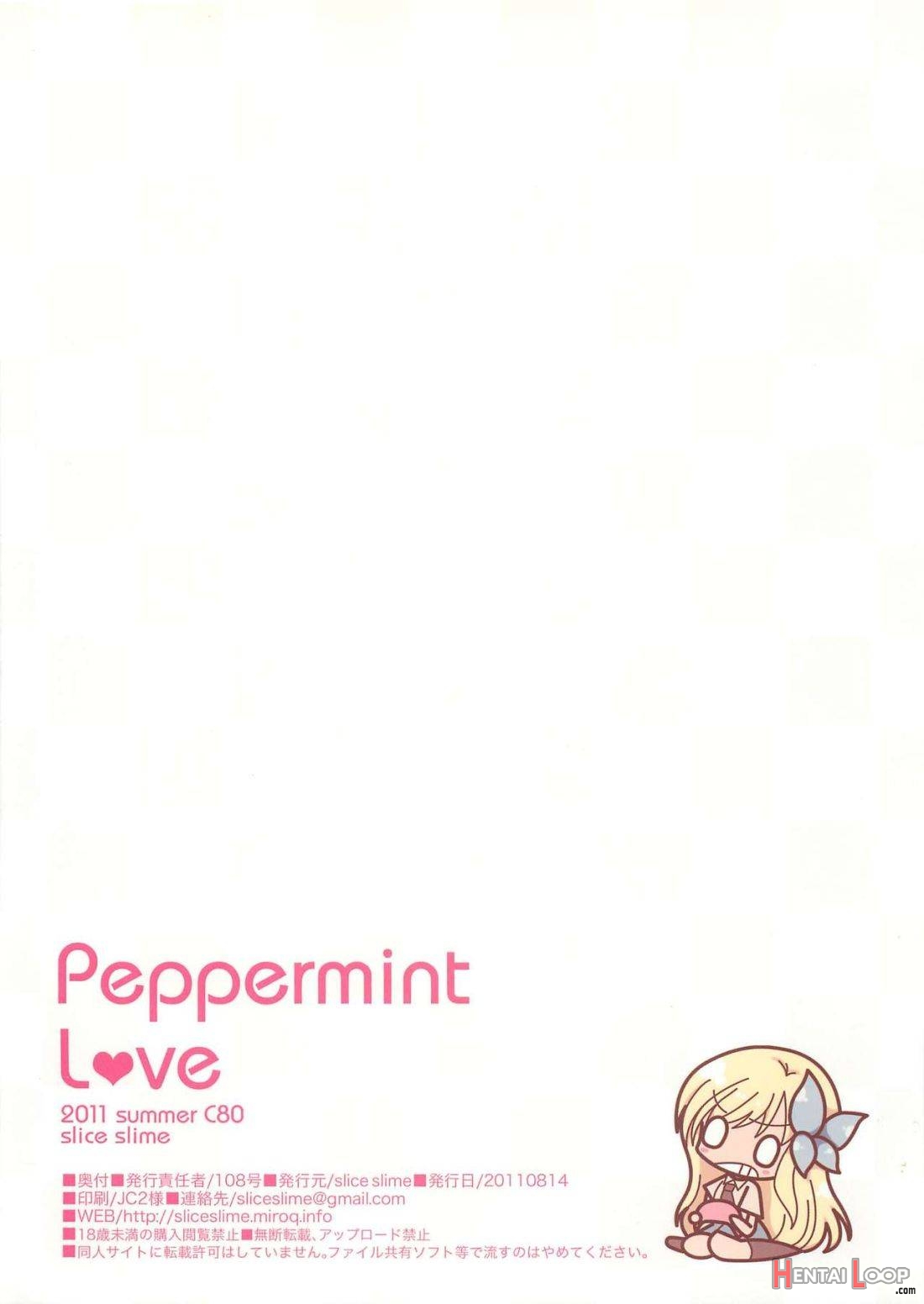 Peppermint Love page 14