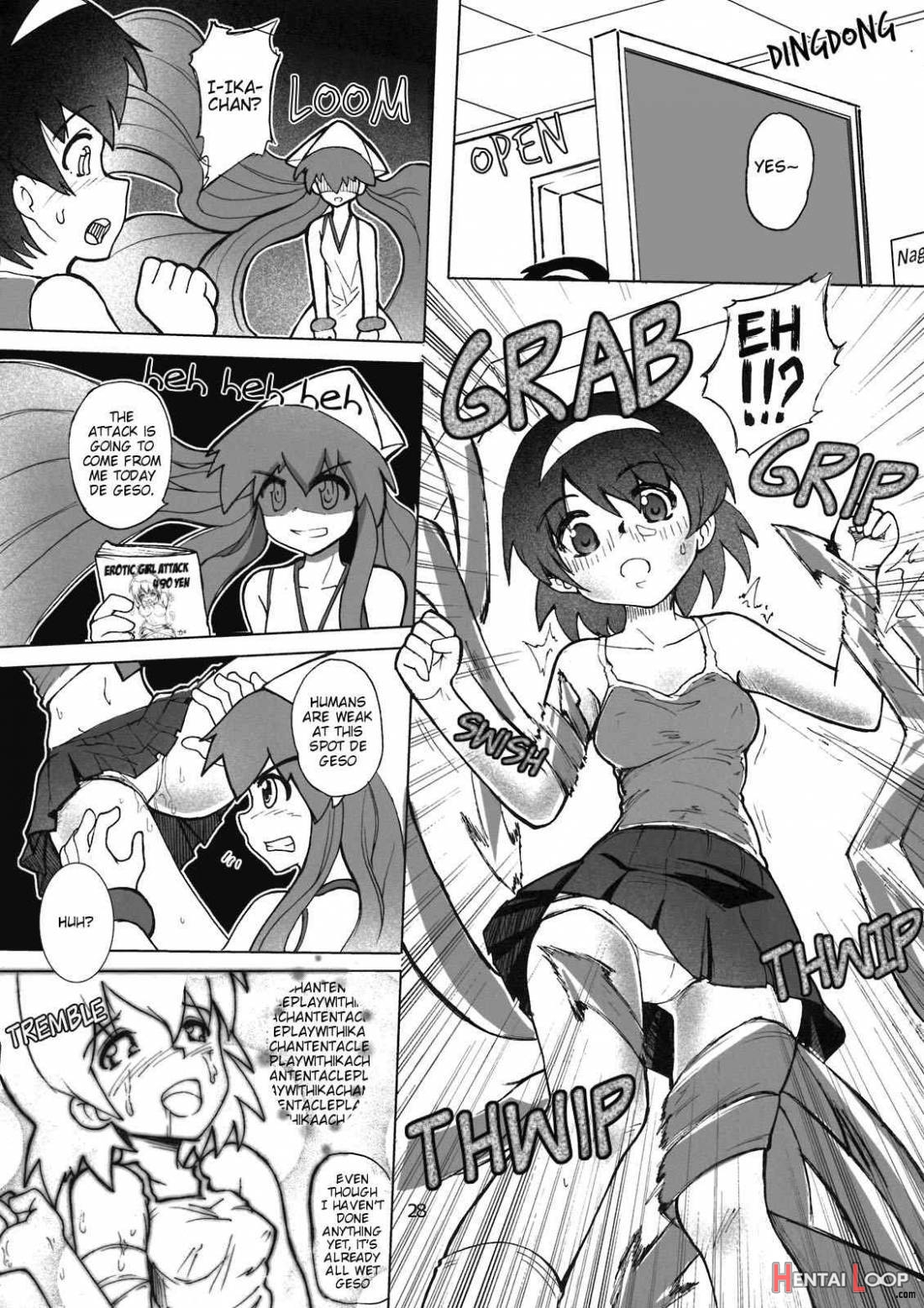 Peropero Suru no o Yamenai ka! page 27