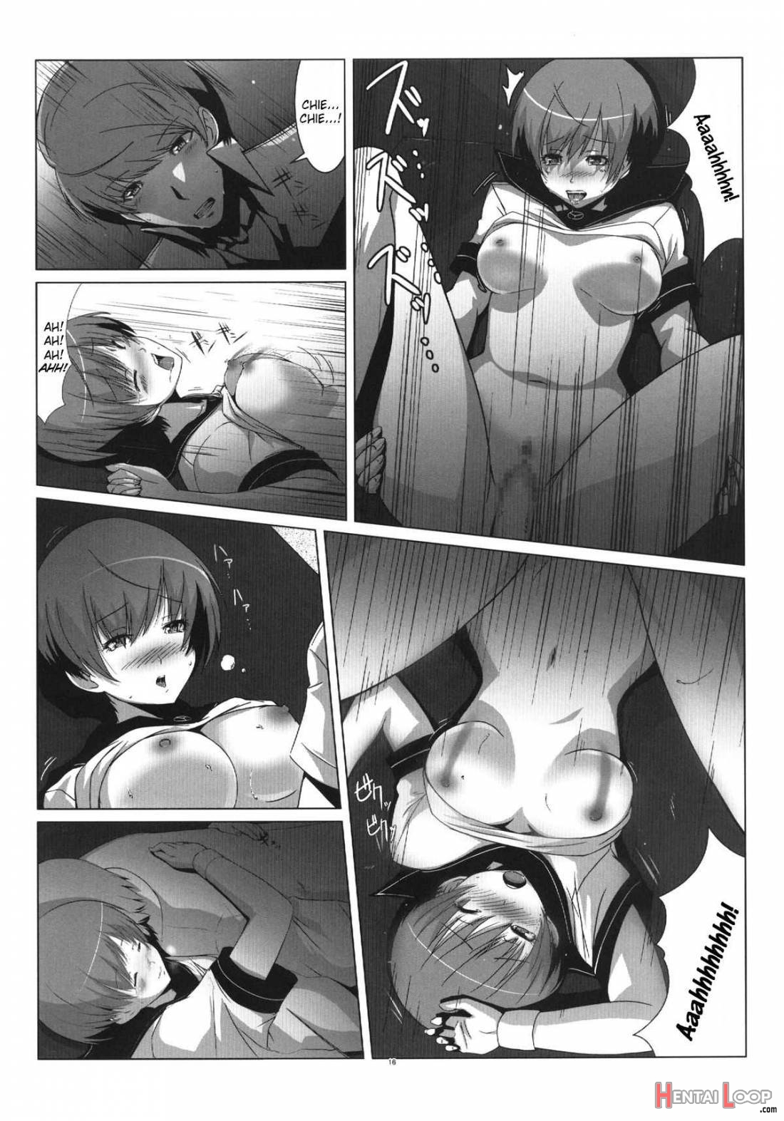Persona4G Teki Seisai Sensou page 14