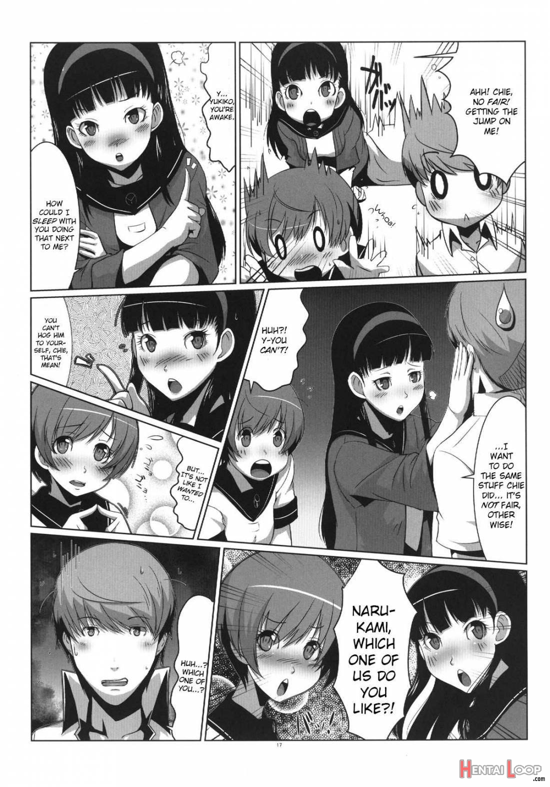 Persona4G Teki Seisai Sensou page 15