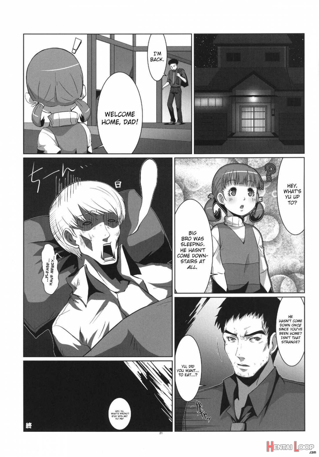 Persona4G Teki Seisai Sensou page 19