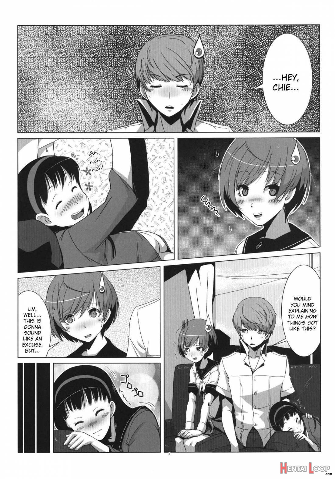 Persona4G Teki Seisai Sensou page 3
