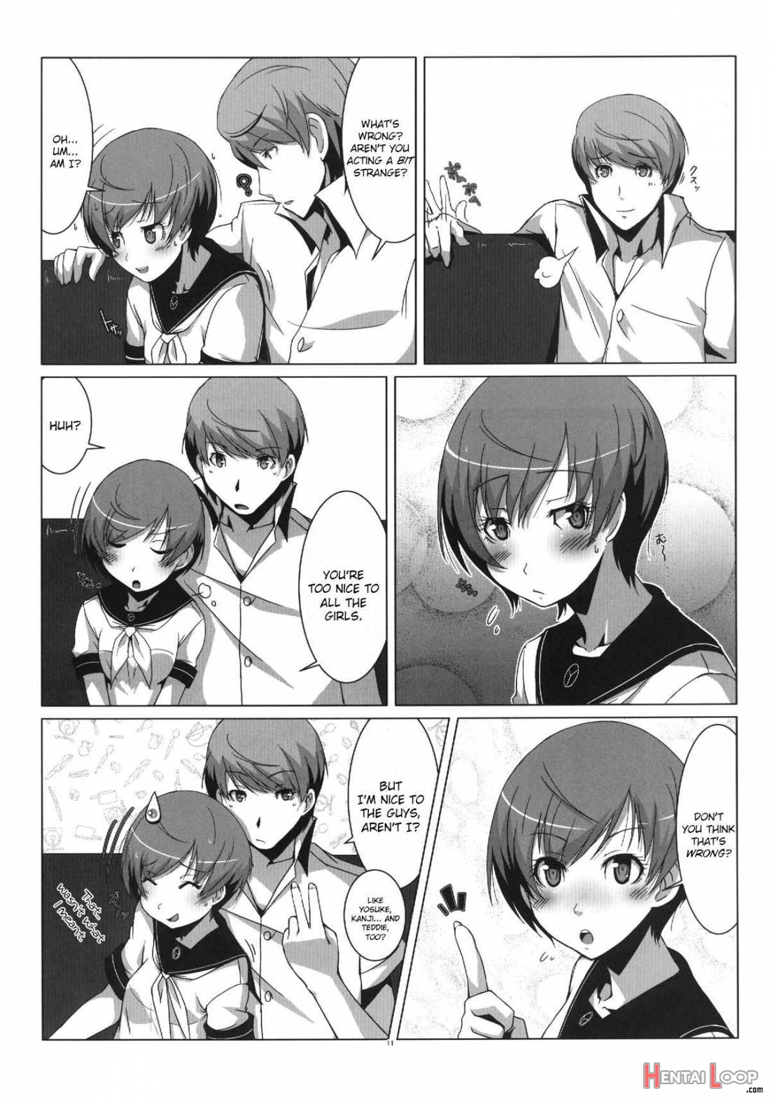 Persona4G Teki Seisai Sensou page 9