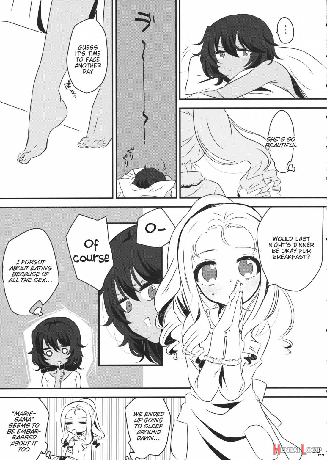 Petite chou chou page 32