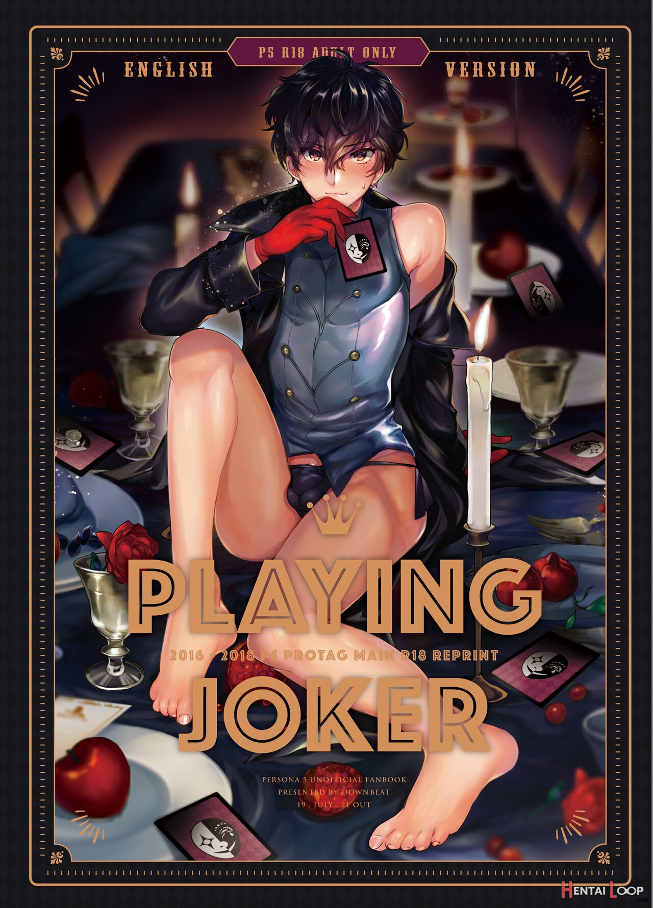 Playing Joker ~mob X Shujinkou Soushuuhen~ page 1