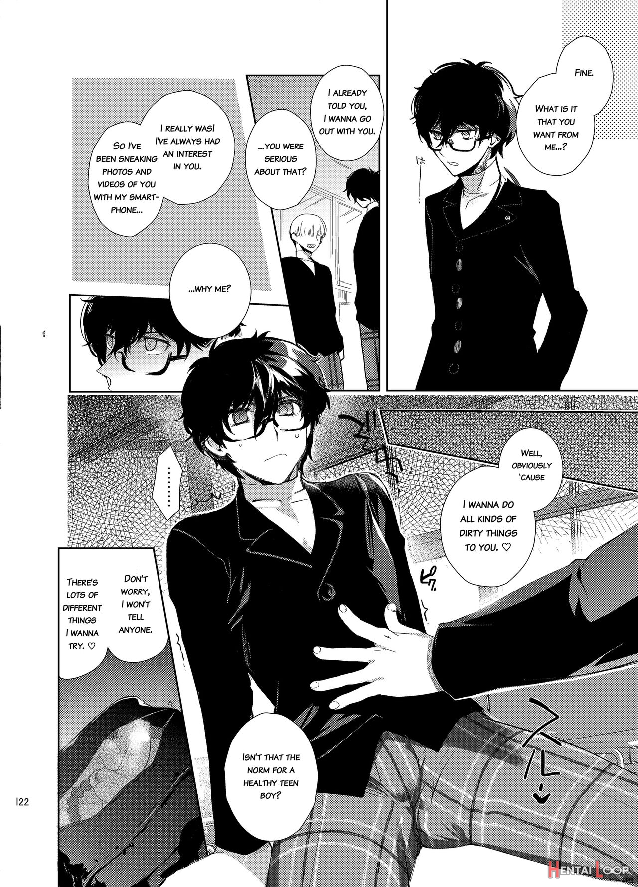 Playing Joker ~mob X Shujinkou Soushuuhen~ page 122