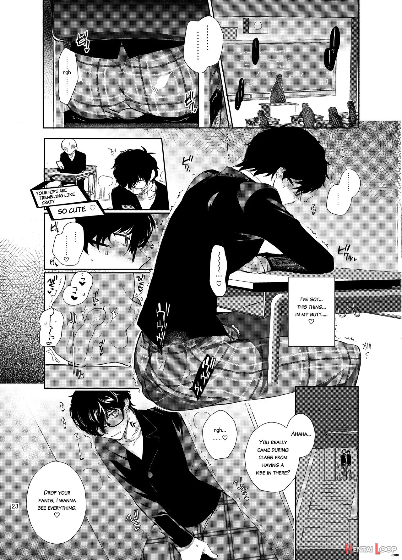 Playing Joker ~mob X Shujinkou Soushuuhen~ page 123