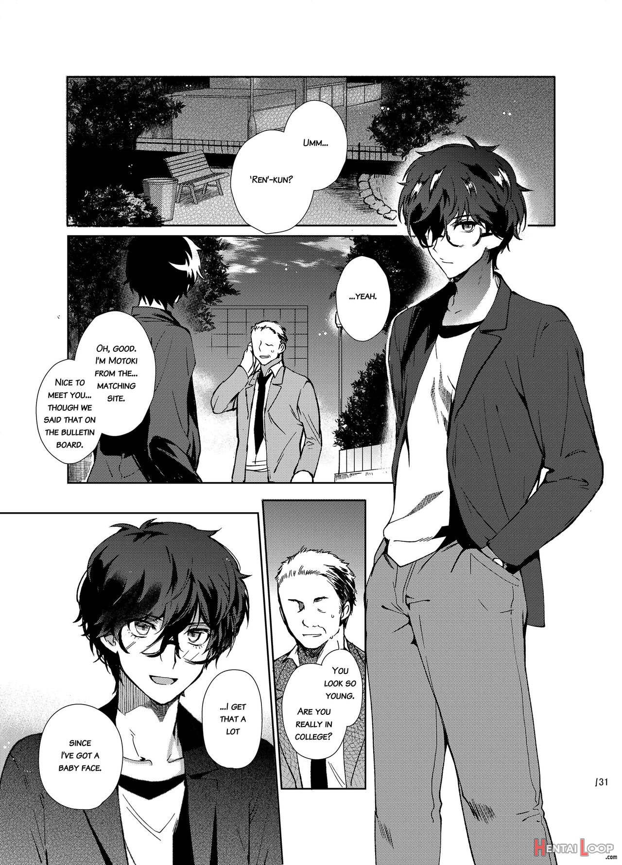 Playing Joker ~mob X Shujinkou Soushuuhen~ page 131