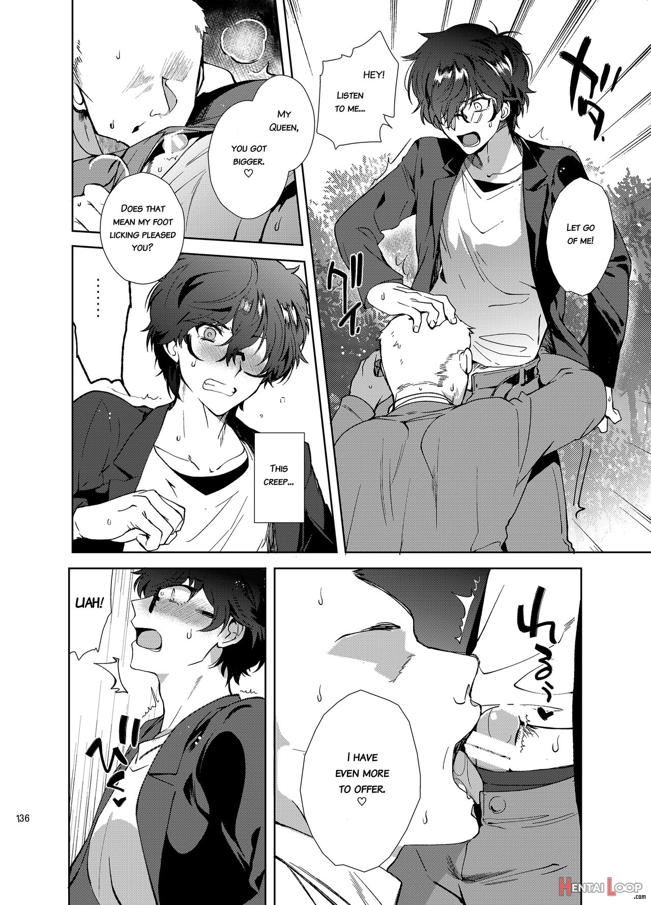 Playing Joker ~mob X Shujinkou Soushuuhen~ page 136