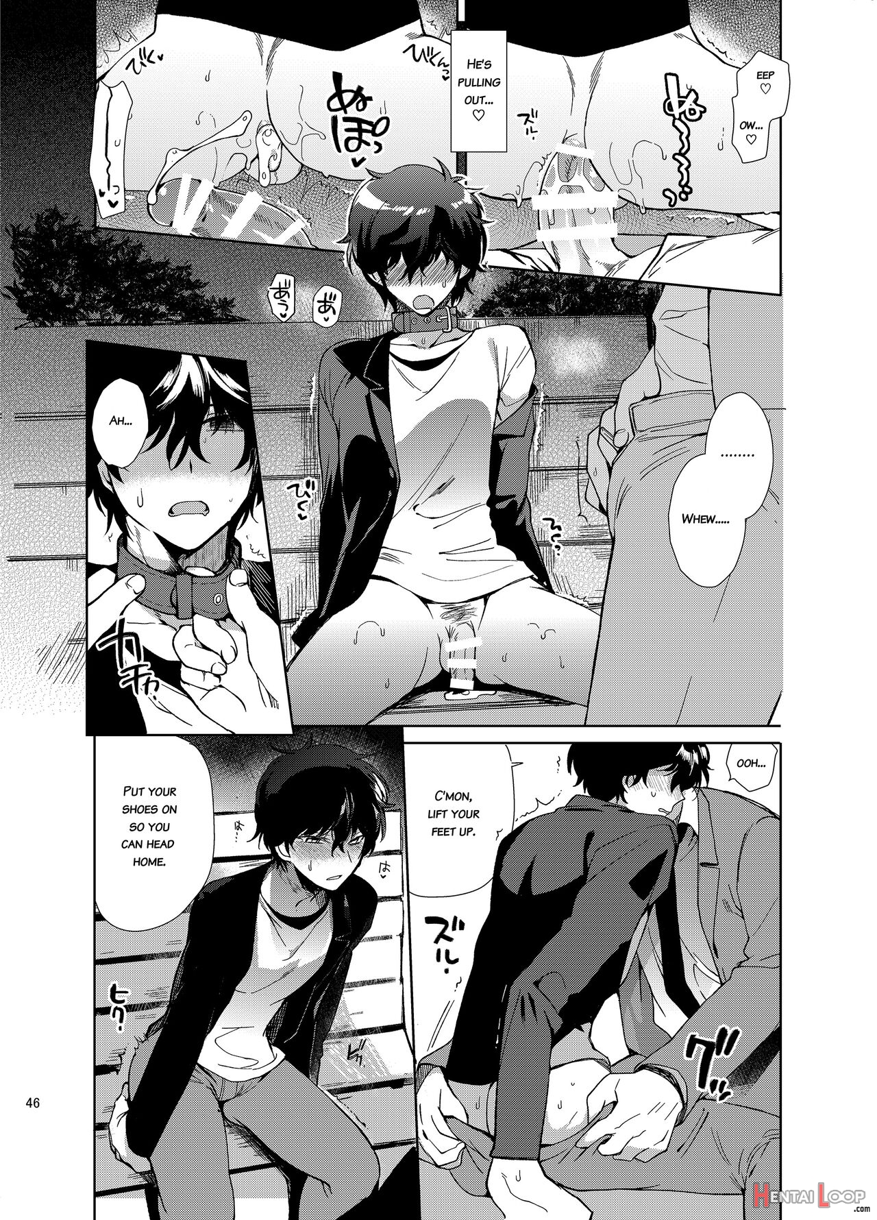 Playing Joker ~mob X Shujinkou Soushuuhen~ page 146