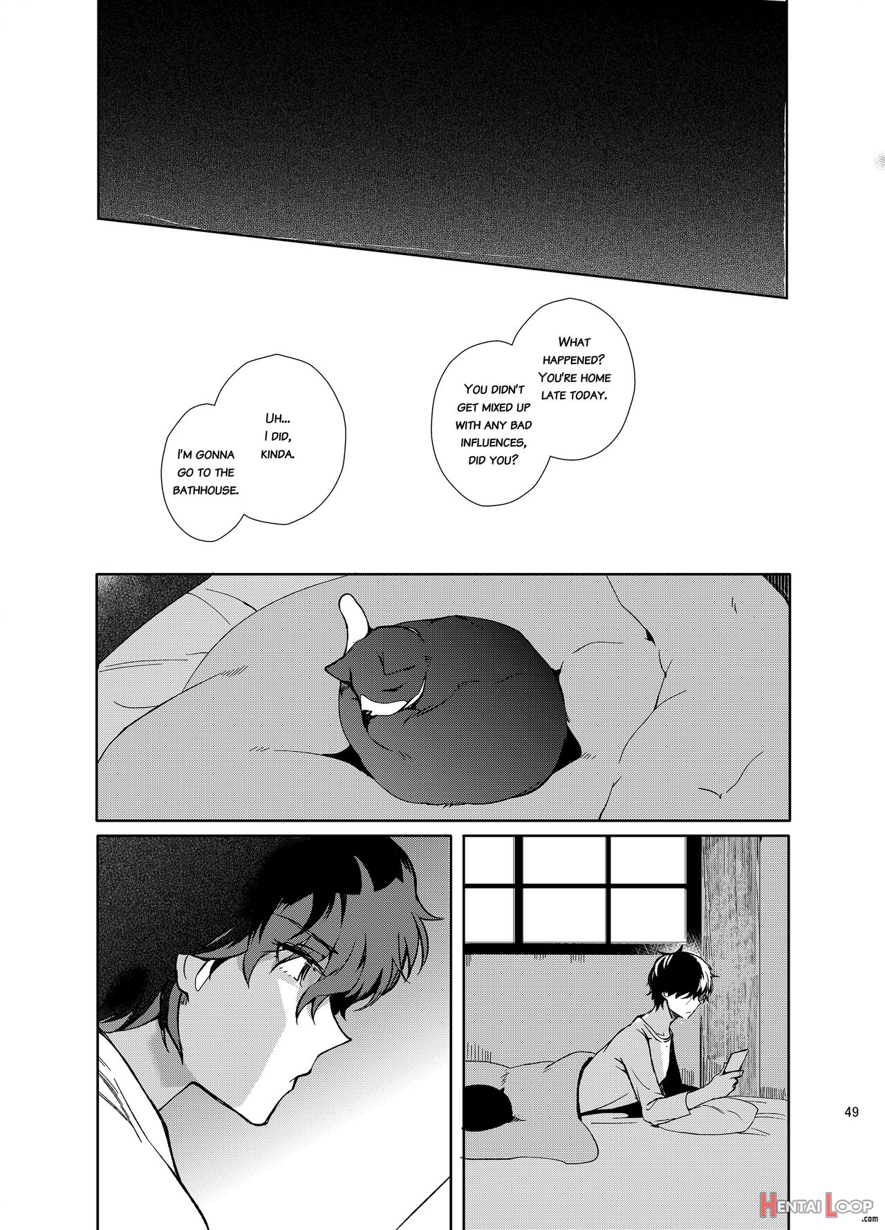 Playing Joker ~mob X Shujinkou Soushuuhen~ page 149