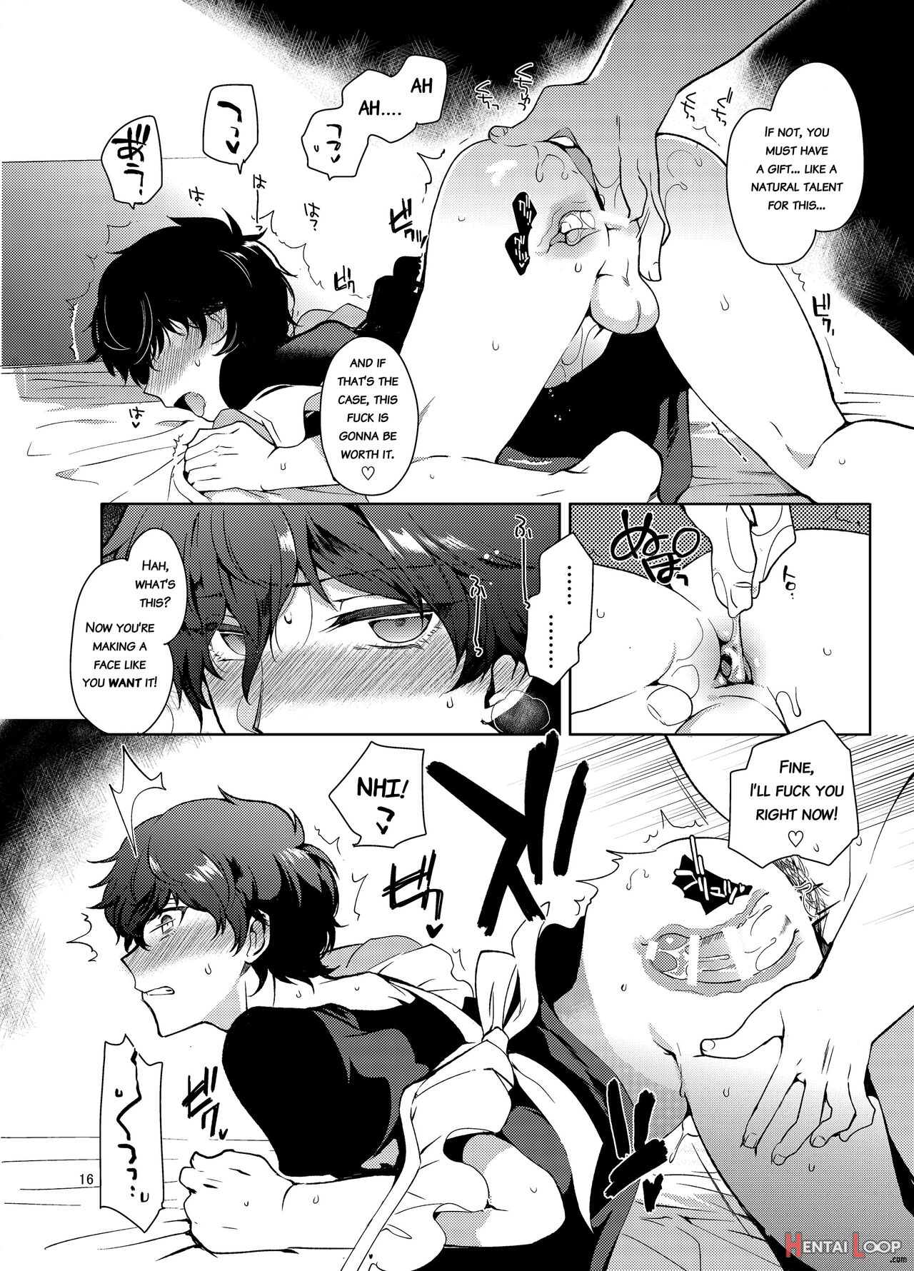 Playing Joker ~mob X Shujinkou Soushuuhen~ page 16