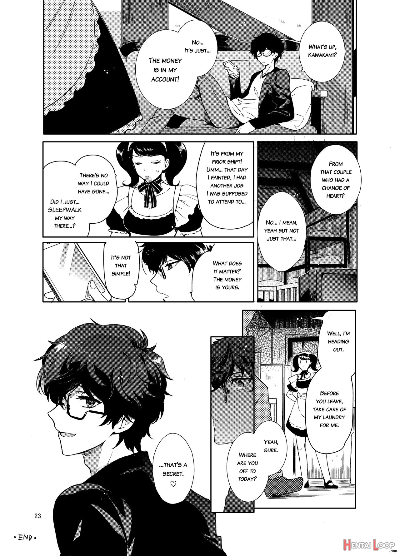 Playing Joker ~mob X Shujinkou Soushuuhen~ page 23