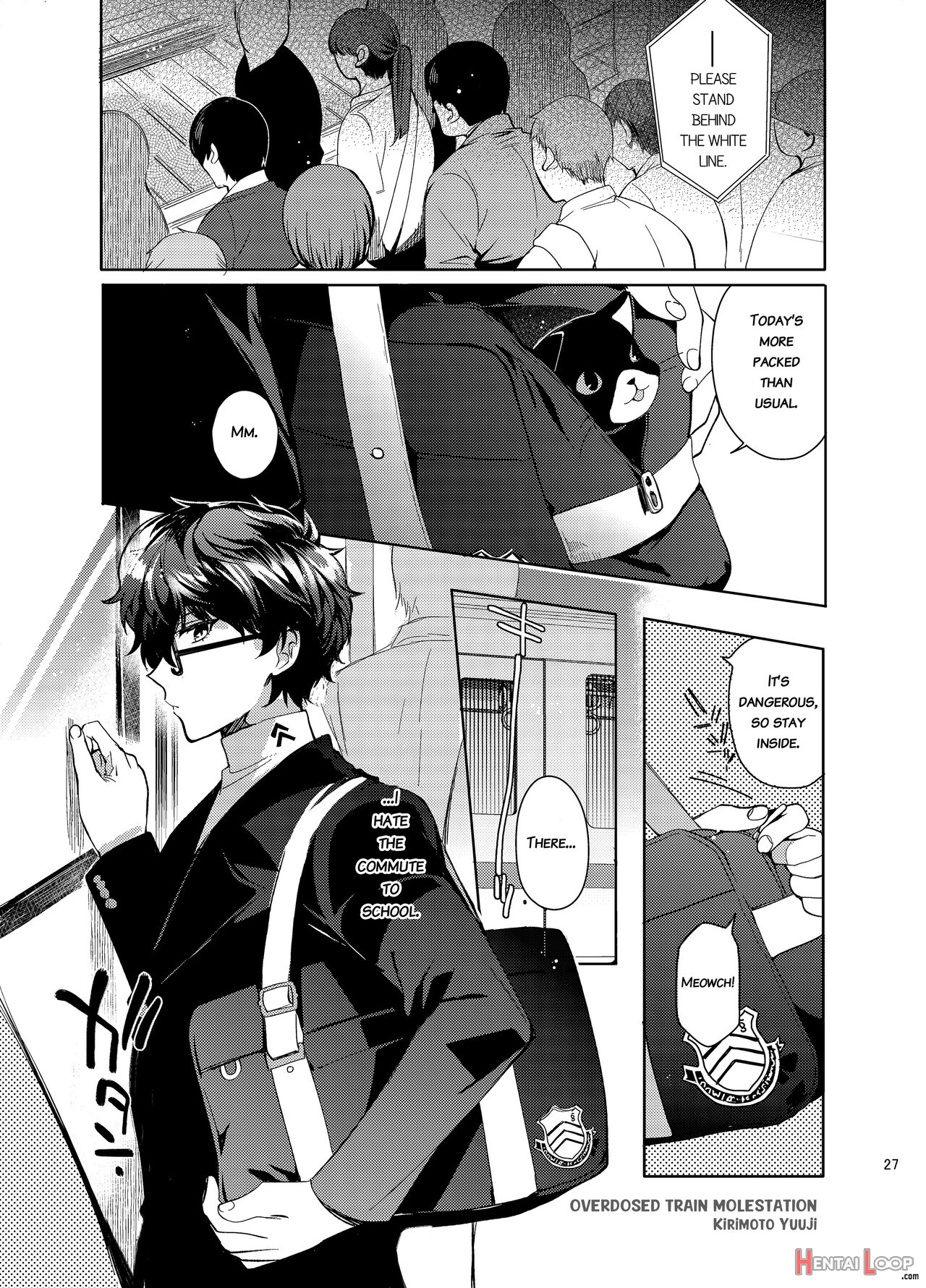 Playing Joker ~mob X Shujinkou Soushuuhen~ page 27