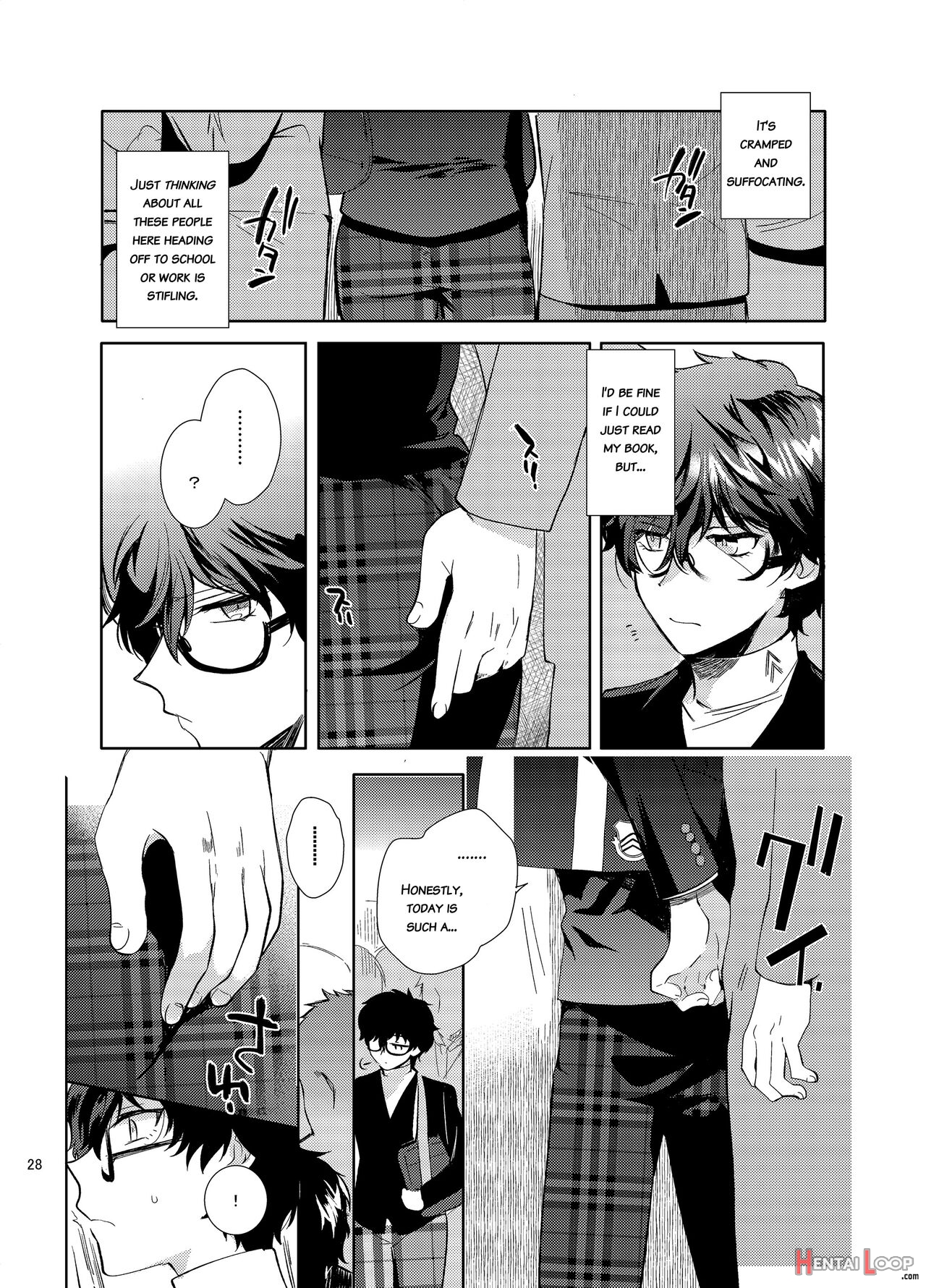 Playing Joker ~mob X Shujinkou Soushuuhen~ page 28