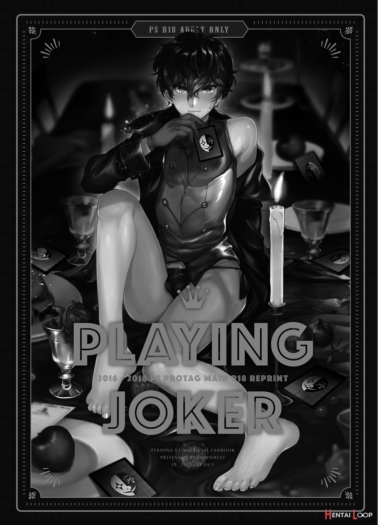 Playing Joker ~mob X Shujinkou Soushuuhen~ page 3