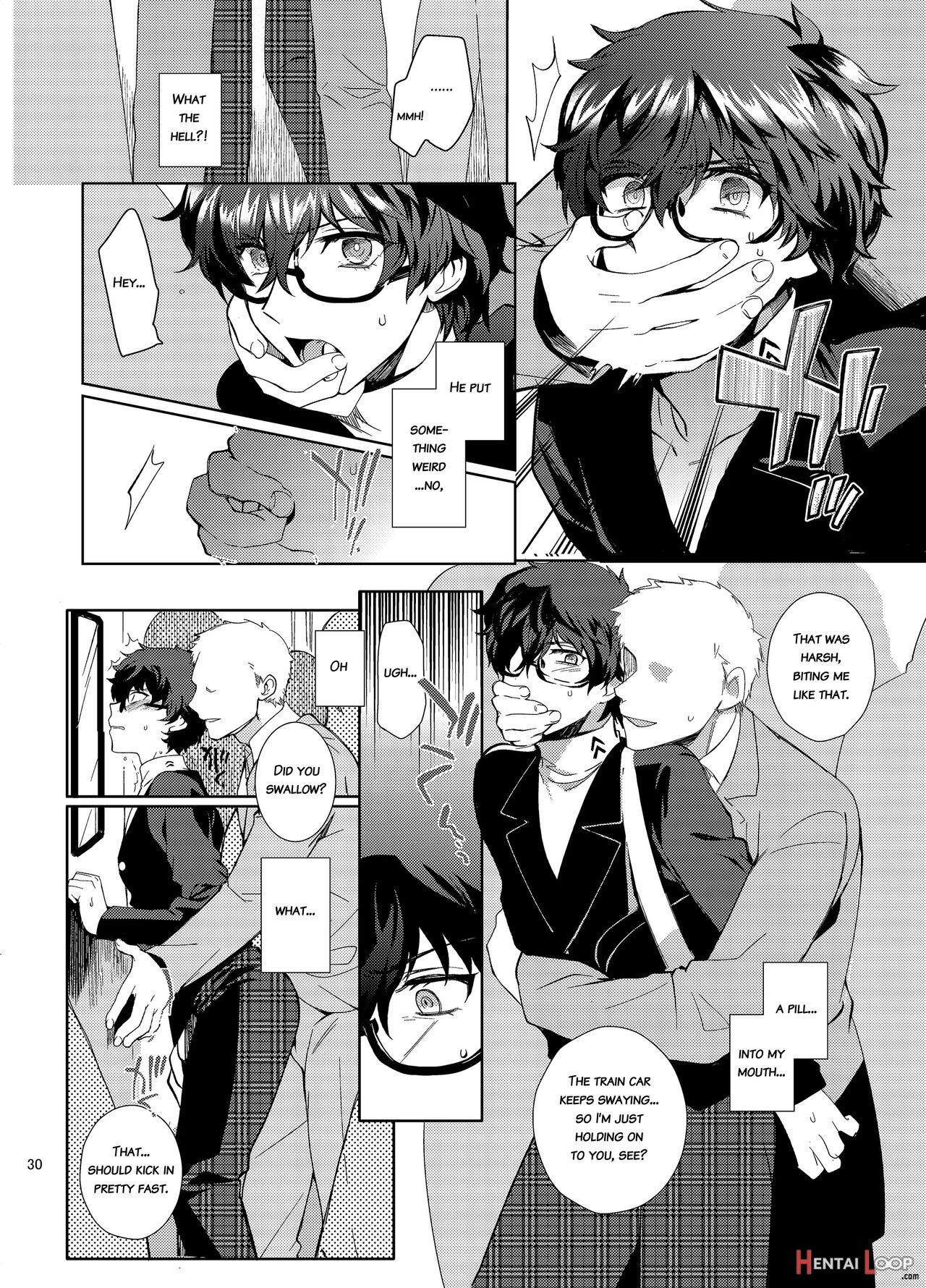 Playing Joker ~mob X Shujinkou Soushuuhen~ page 30